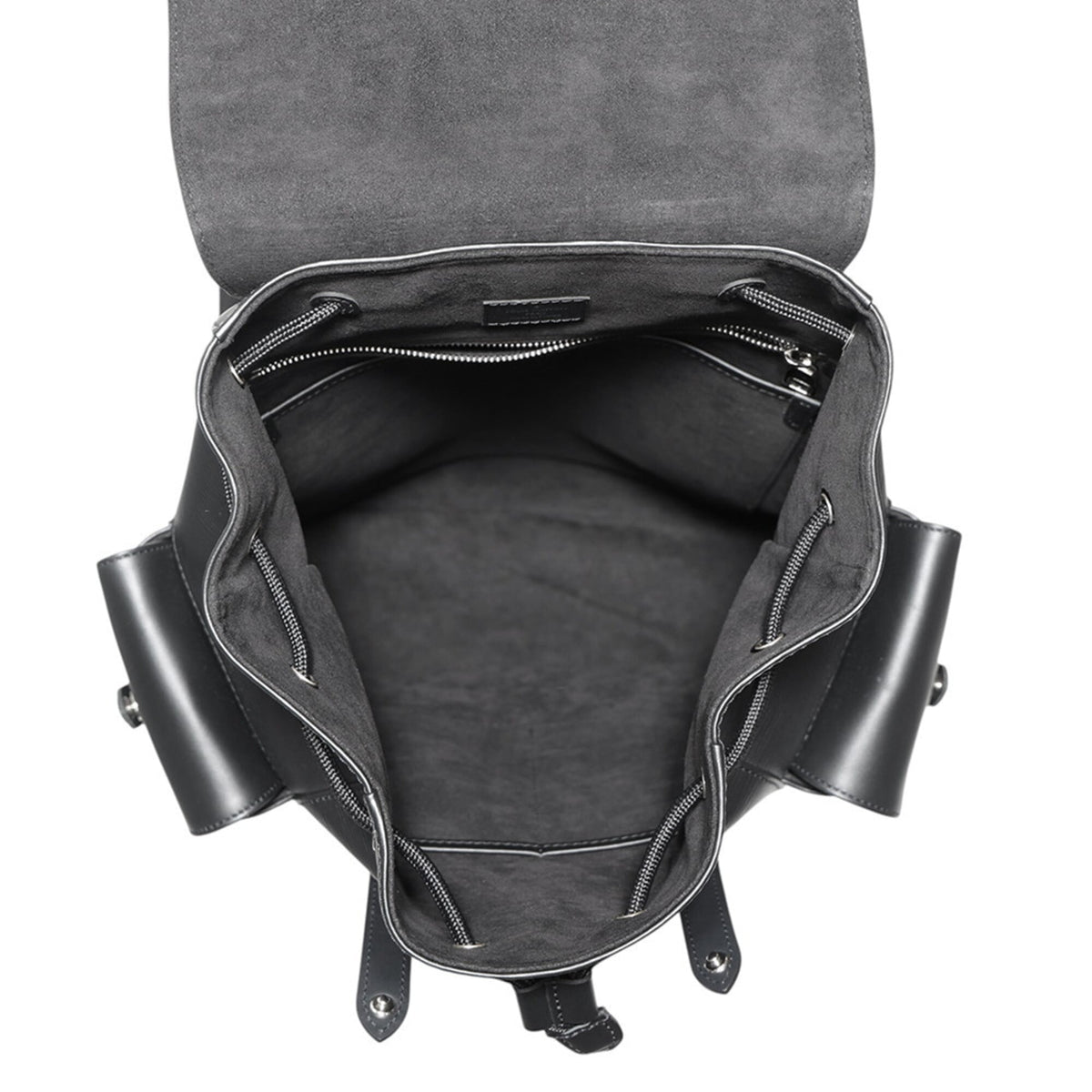 Louis Vuitton Noir Epi Leather Backpack (Pre-Owned)