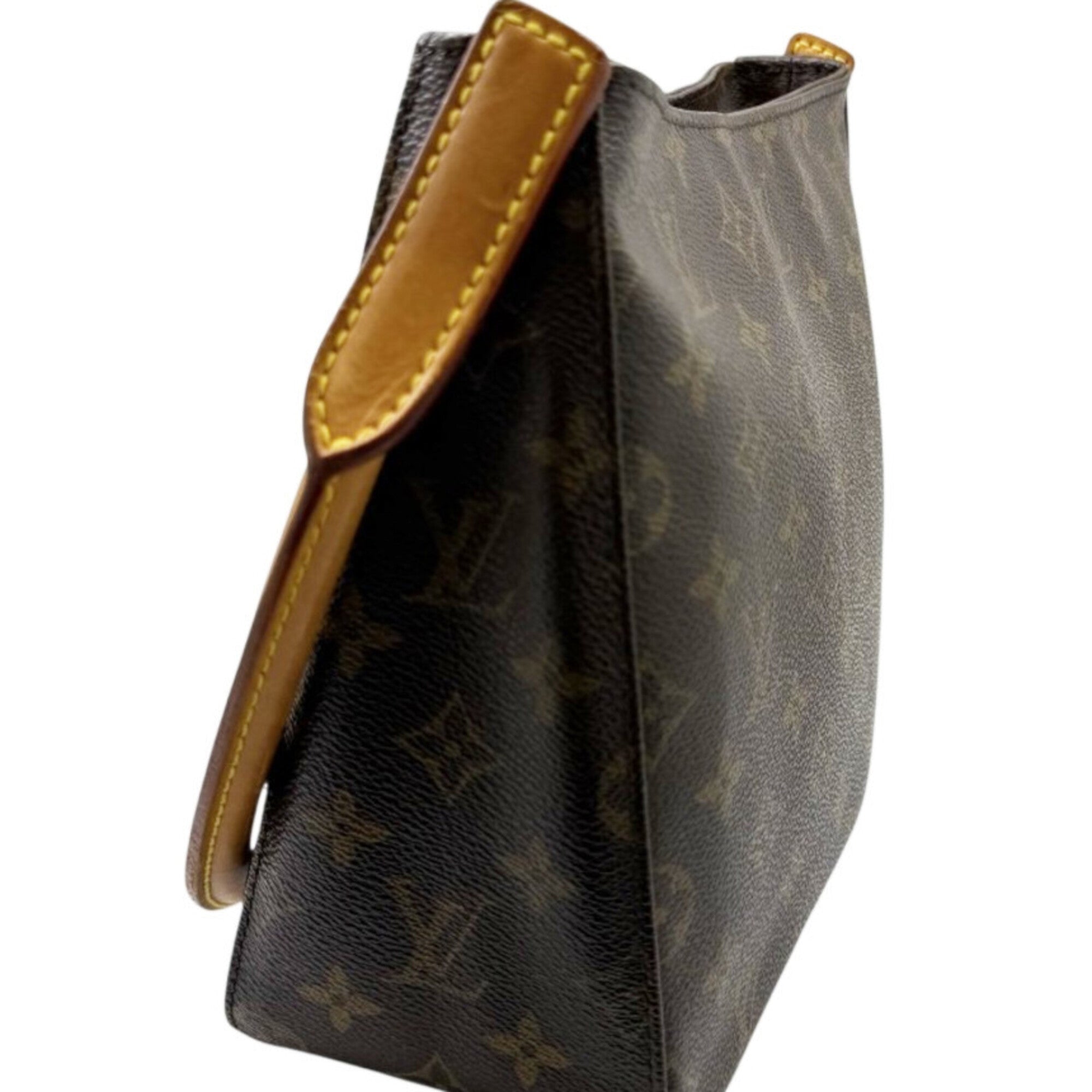 Louis Vuitton Monogram Brown Monogram Shoulder Bag (Pre-Owned)