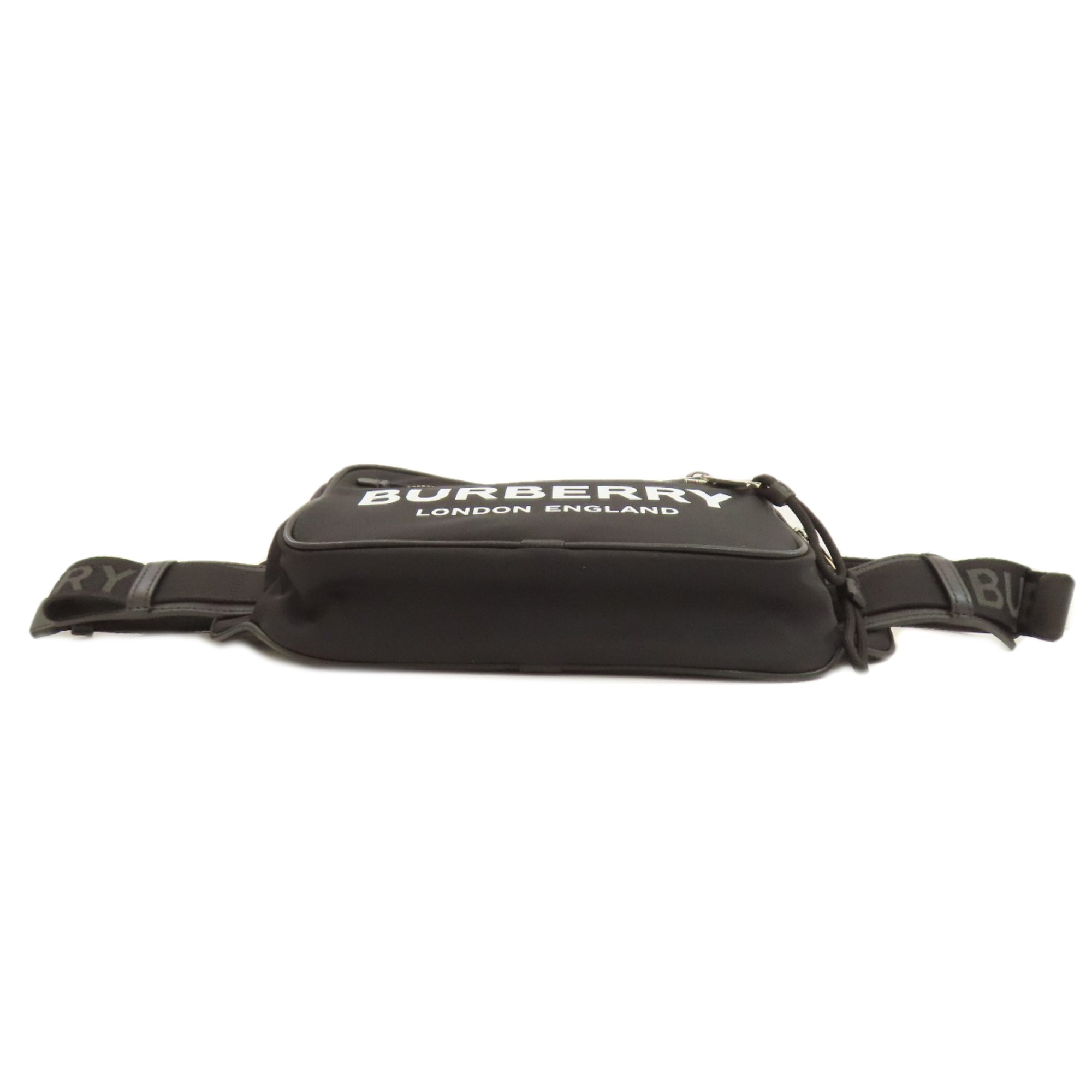 Burberry Black Nylon Fanny Pack (Pre-Owned)