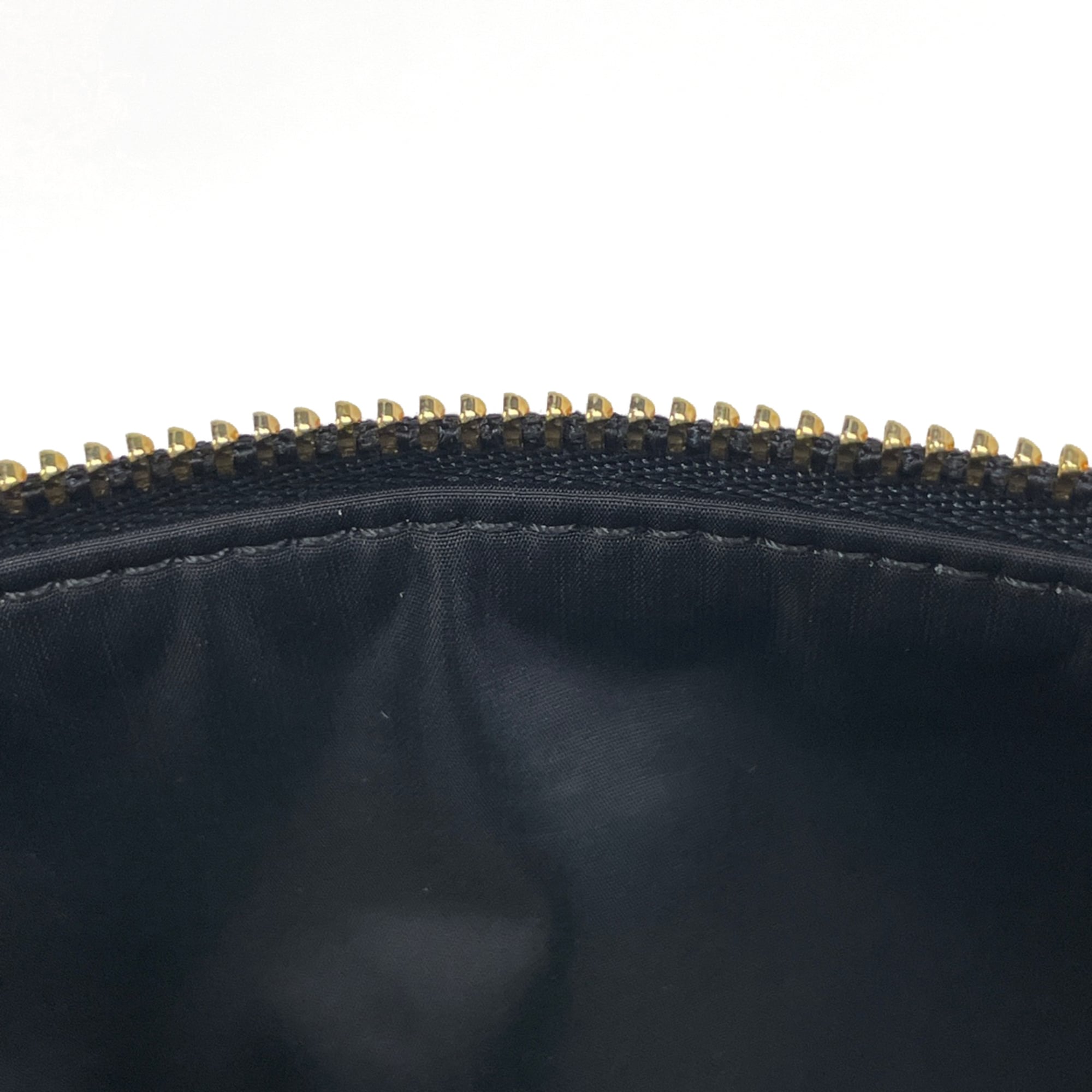Christian Dior Navy Nylon Canvas Pouch (Pre-Owned)