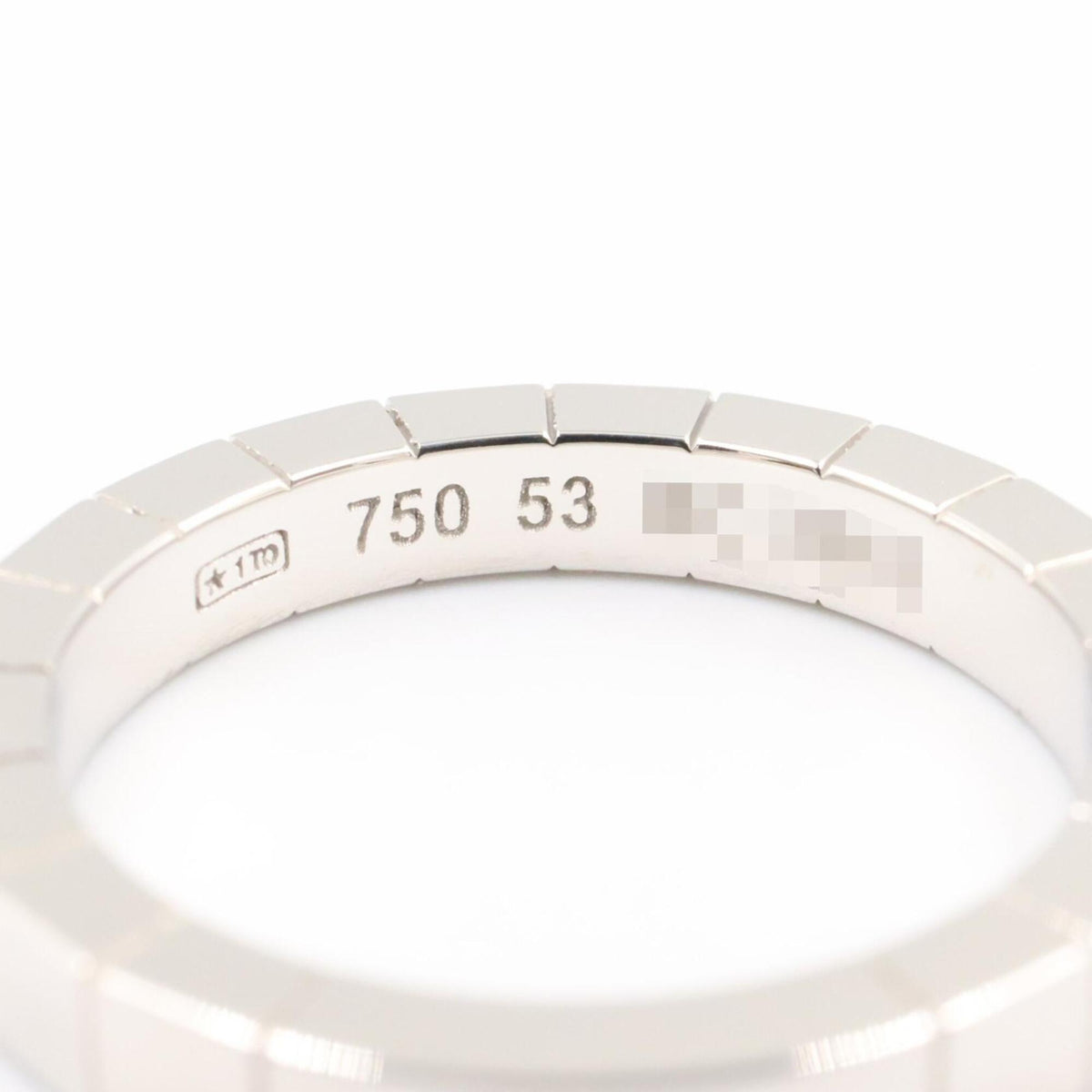 Cartier Silver White Gold (18K) Band Ring (Pre-Owned)