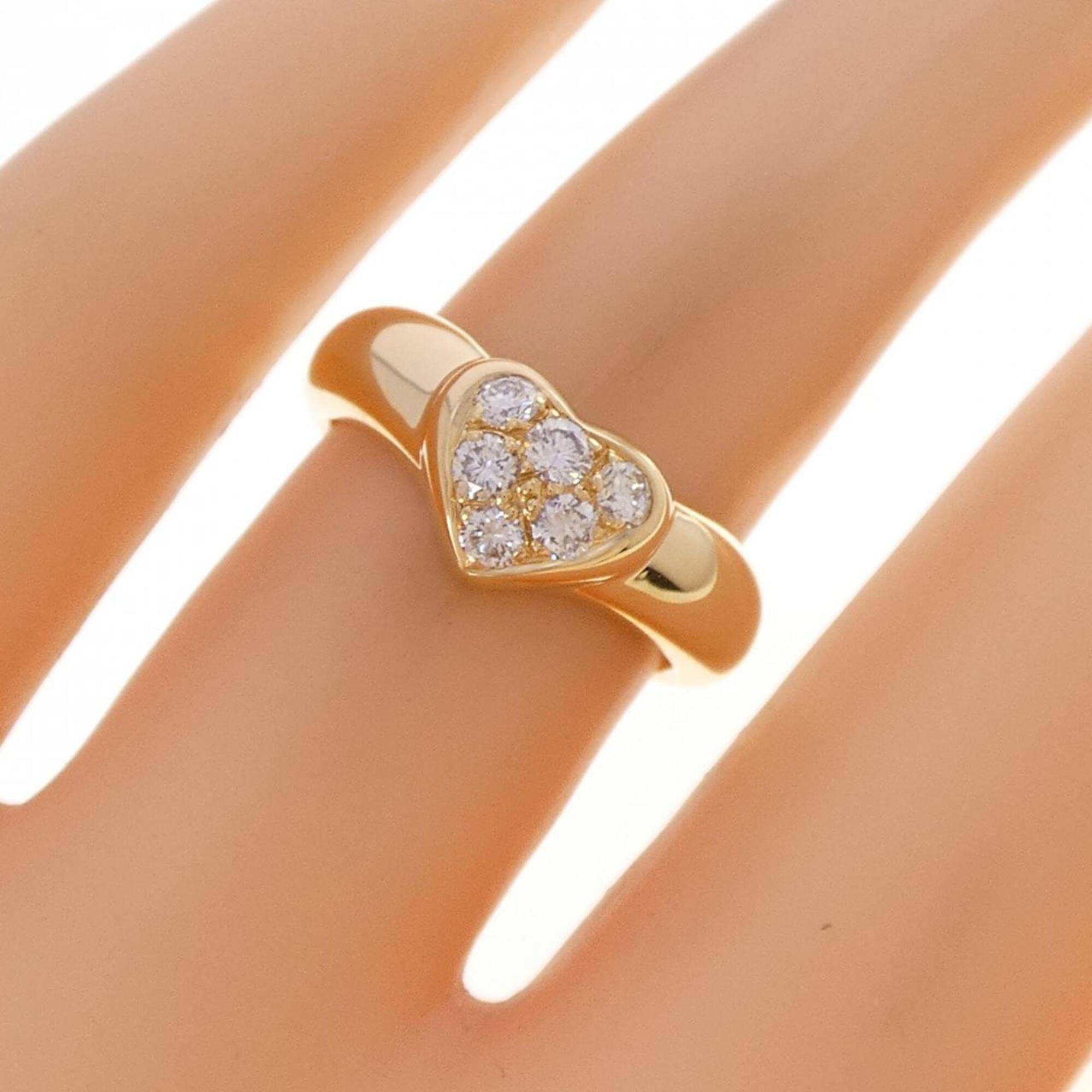 Tiffany Yellow Gold Yellow Gold (18K) Band Ring (Pre-Owned)