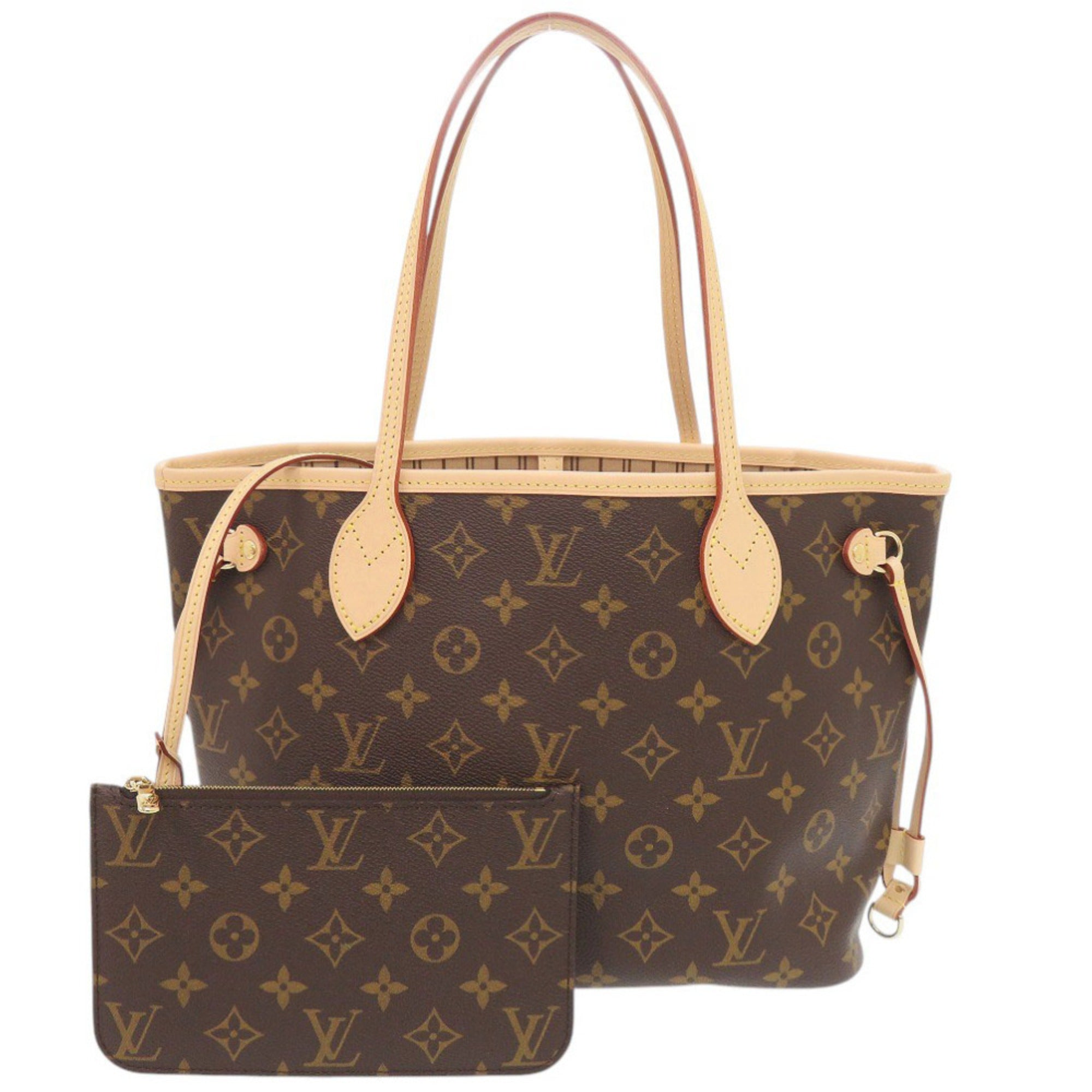 Louis Vuitton Brown Monogram Monogram Tote Bag (Pre-Owned)