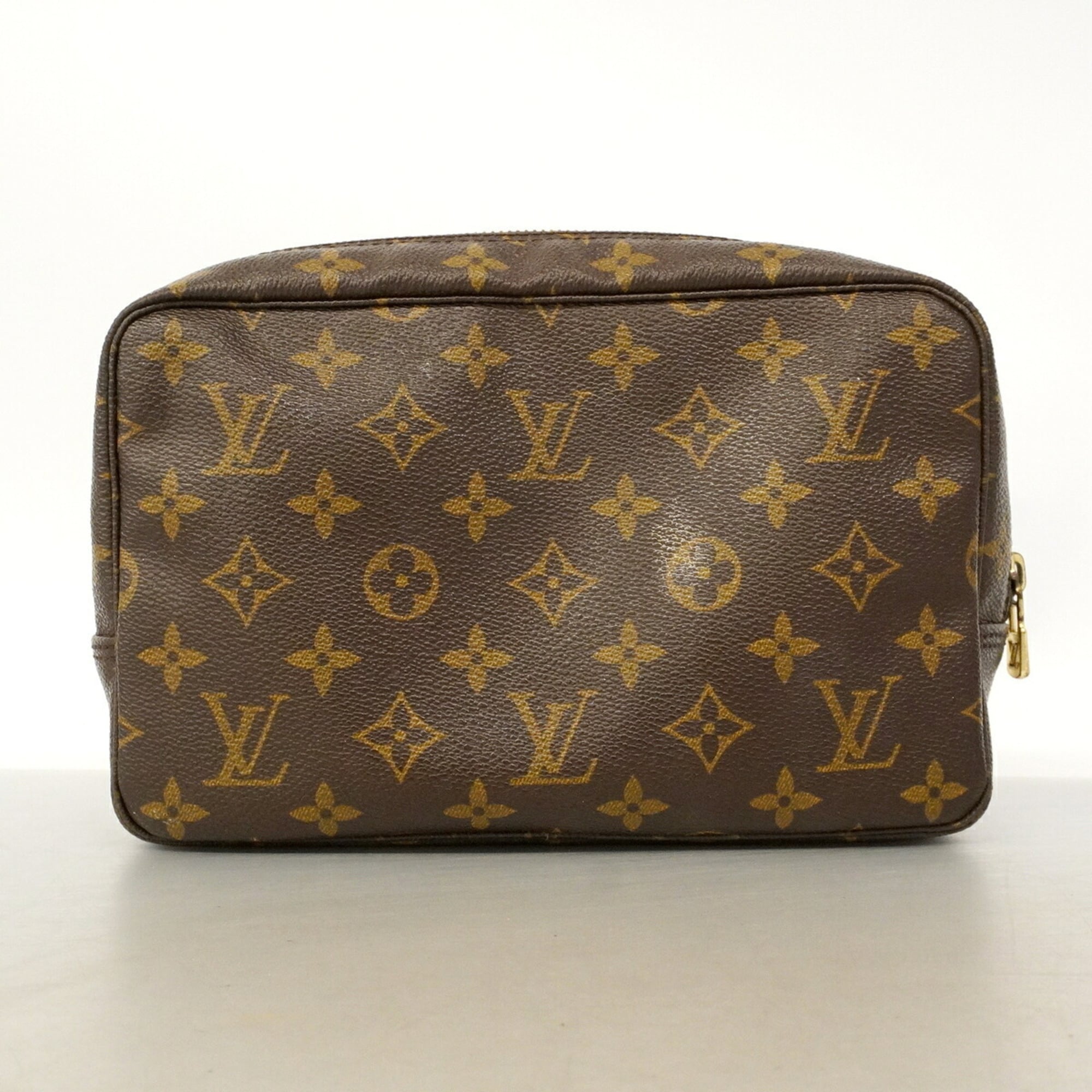 Louis Vuitton Brown Pouch (Pre-Owned)