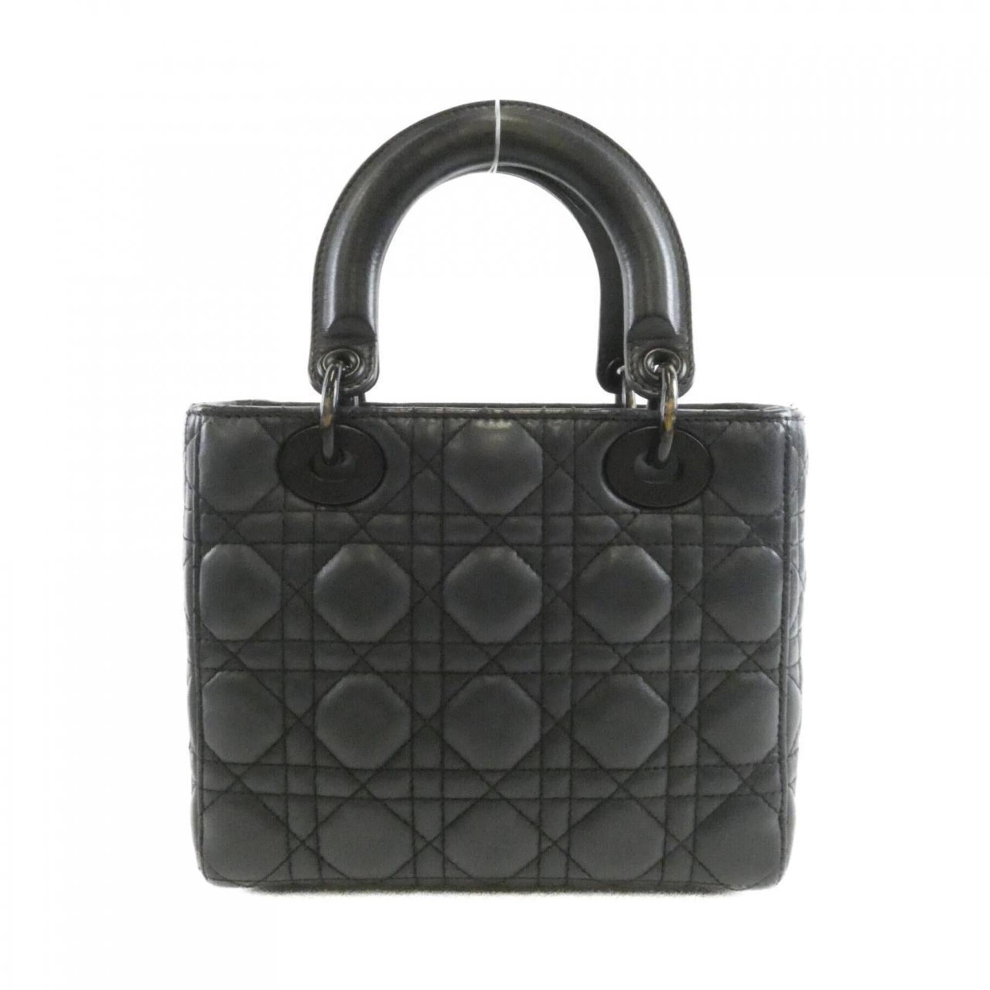 Christian Dior Black Handbag (Pre-Owned)