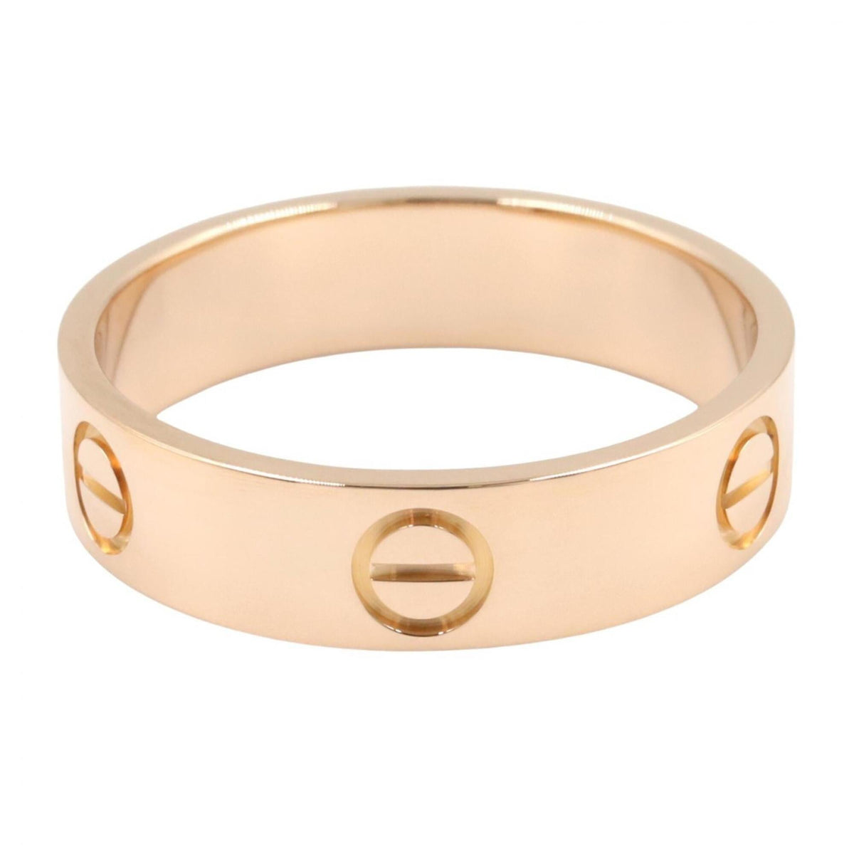 Cartier Gold Pink Gold (18K) Band Ring (Pre-Owned)