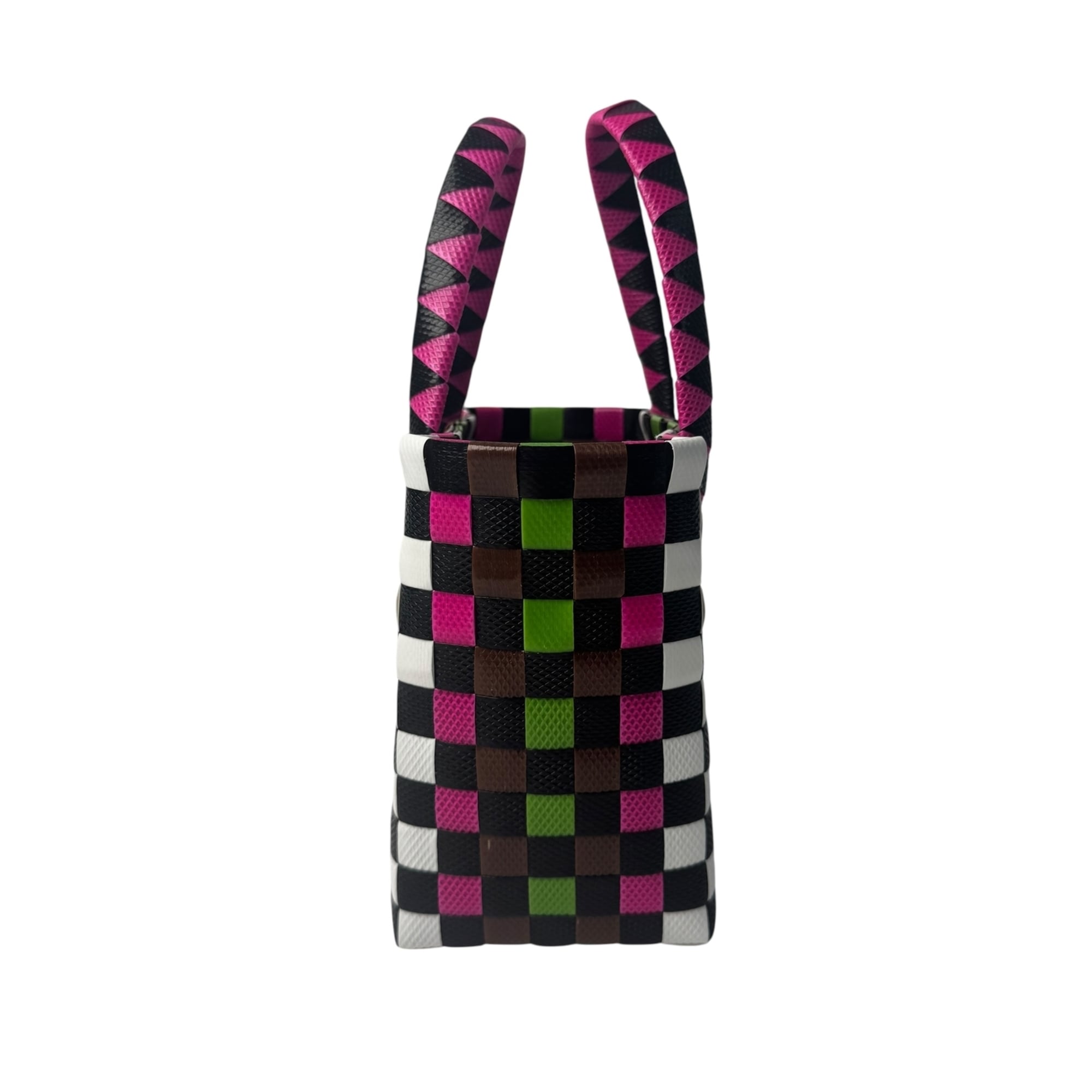 Marni Multi-Color Polypropylene Handbag Tote Bag (Pre-Owned)