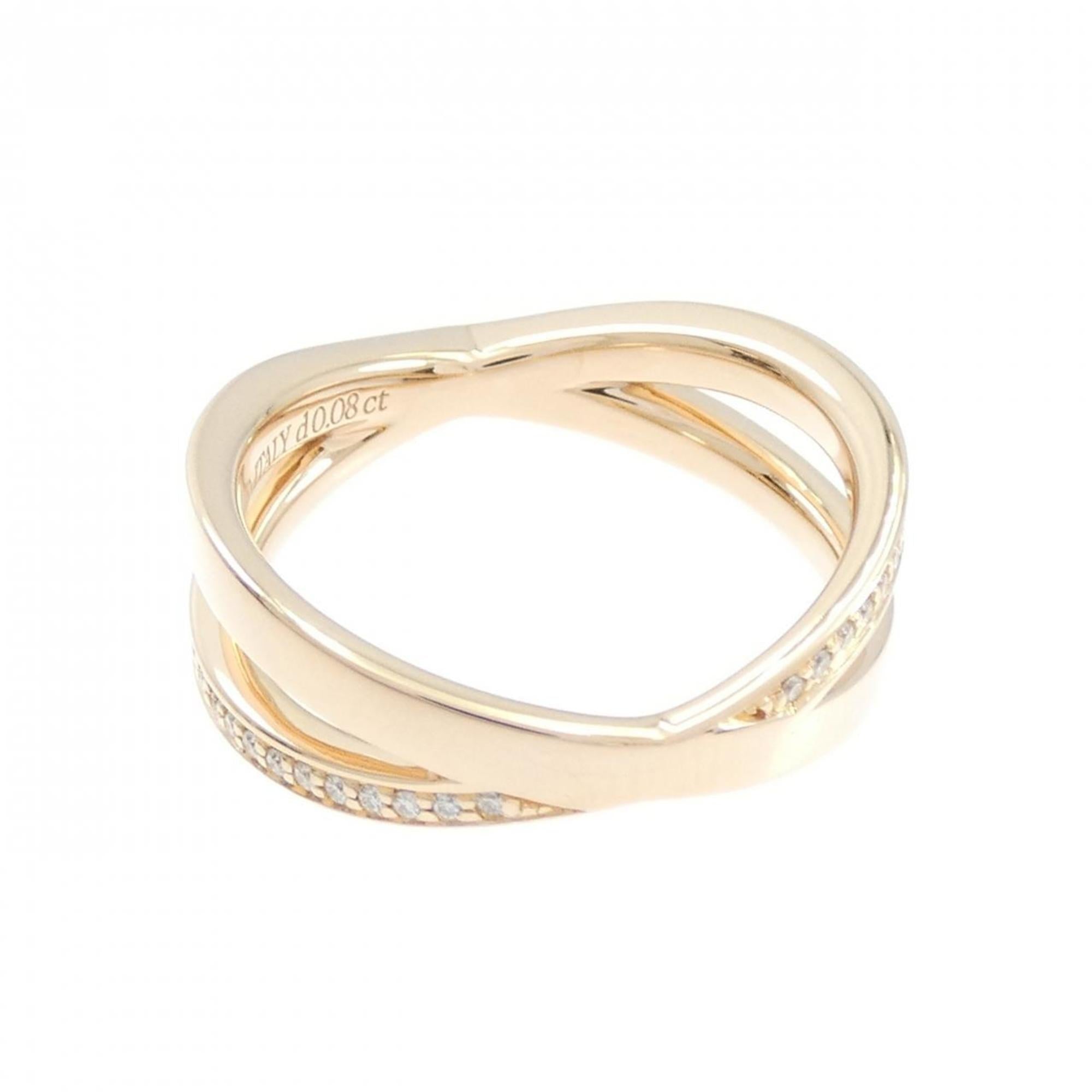Tiffany Pink Gold Pink Gold (18K) Band Ring (Pre-Owned)