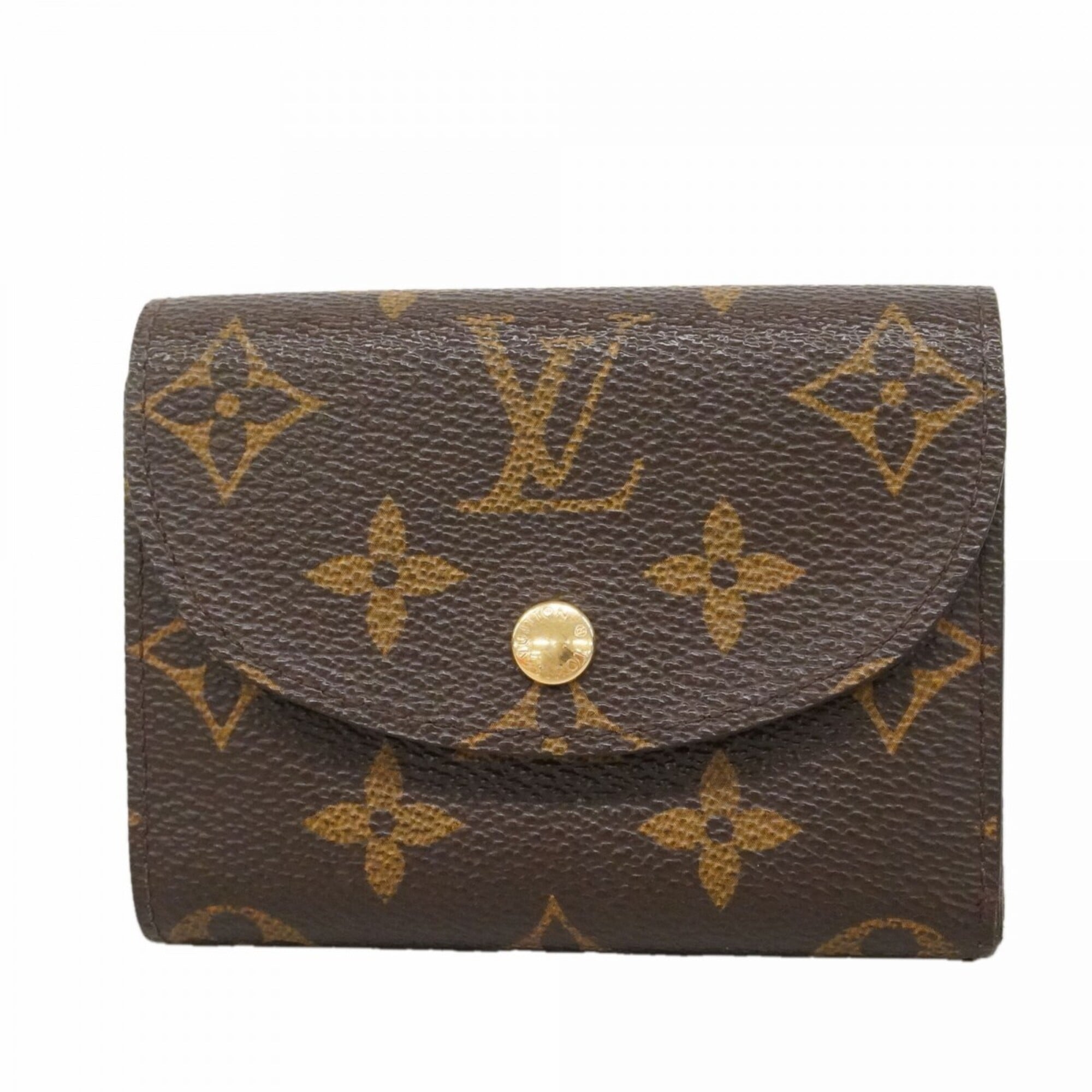Louis Vuitton Brown Wallet (Tri-Fold) (Pre-Owned)