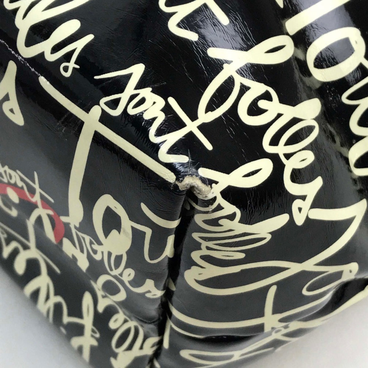 Kate Spade Black Patent Leather Tote Bag (Pre-Owned)
