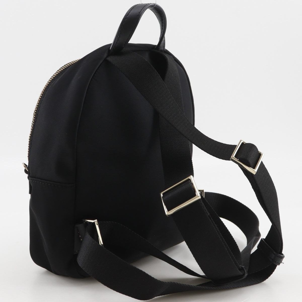 Kate Spade Black Nylon Backpack (Pre-Owned)