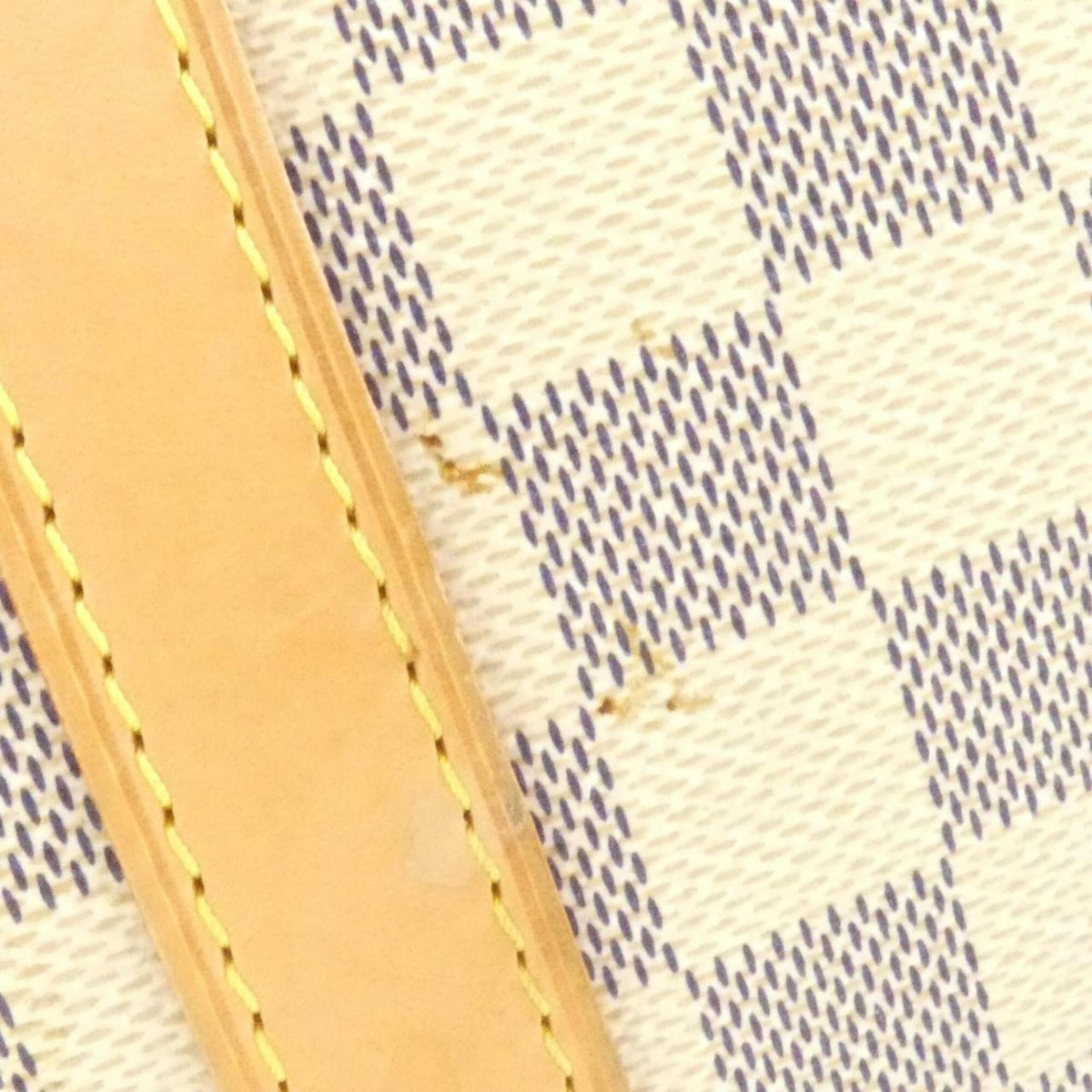 Louis Vuitton Azur Coated Canvas Handbag (Pre-Owned)