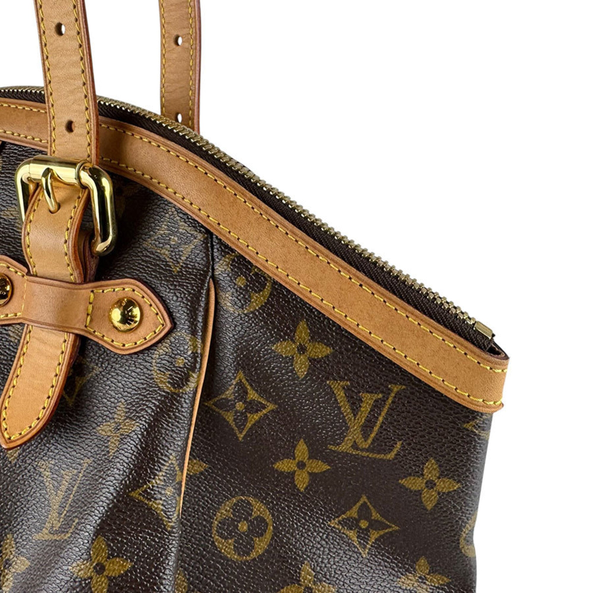 Louis Vuitton Brown Monogram Monogram Shoulder Bag (Pre-Owned)