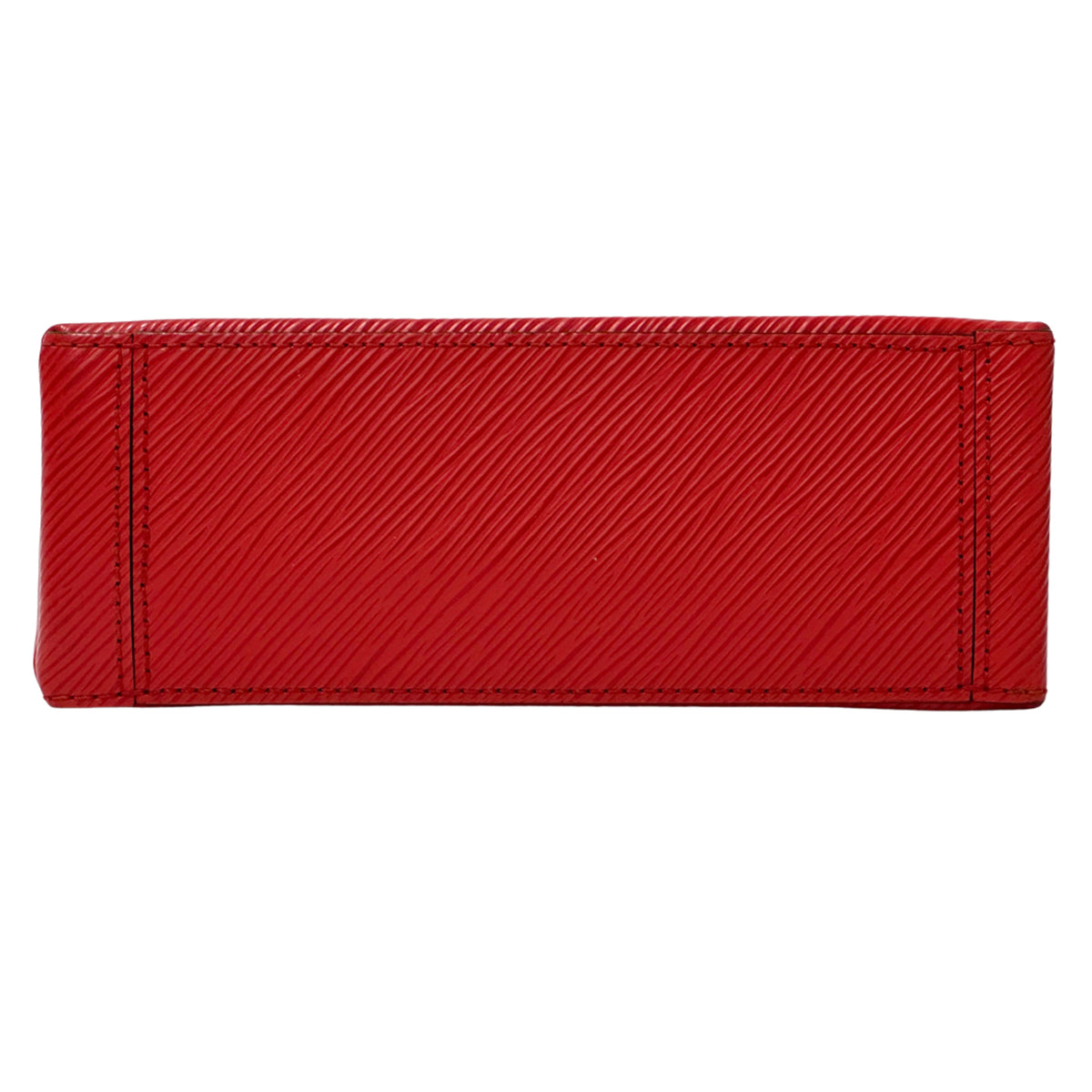 Louis Vuitton Coquelicots Red Color Epi Leather Handbag Shoulder Bag (Pre-Owned)