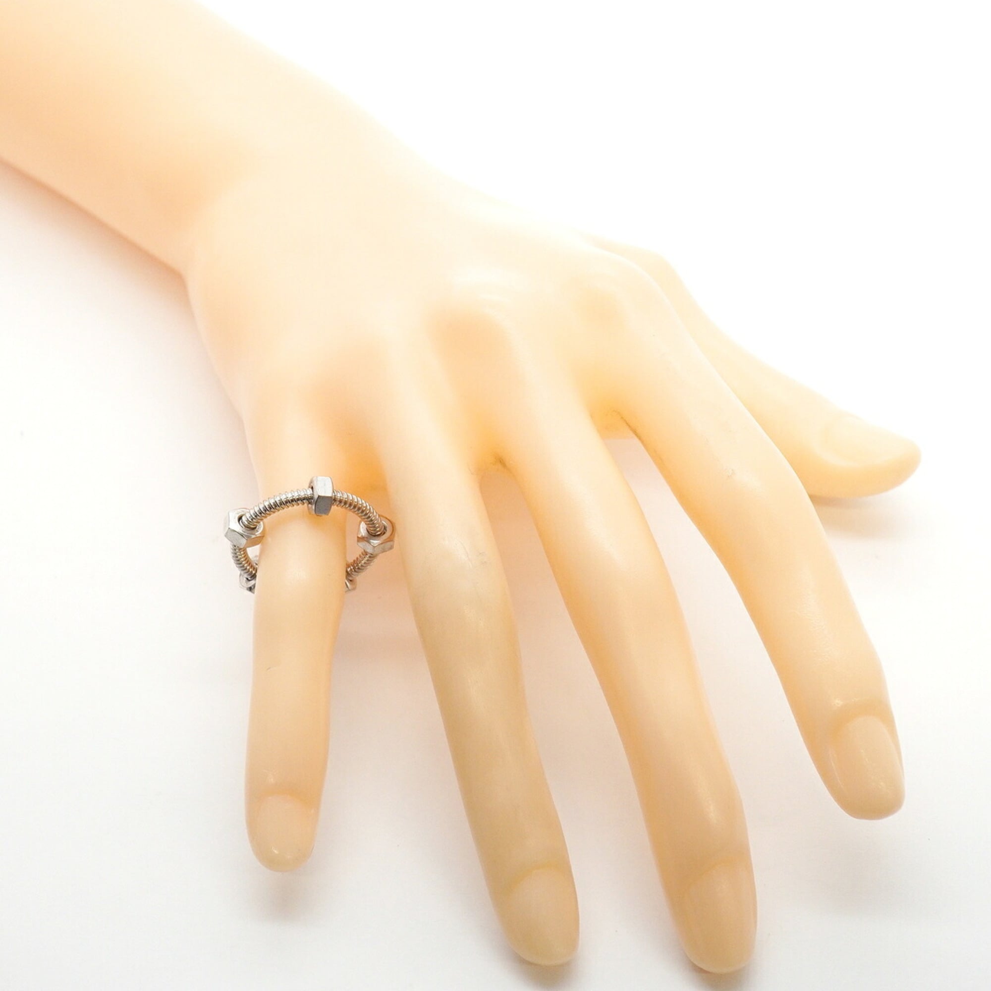 Cartier White Gold (18K) Band Ring (Pre-Owned)