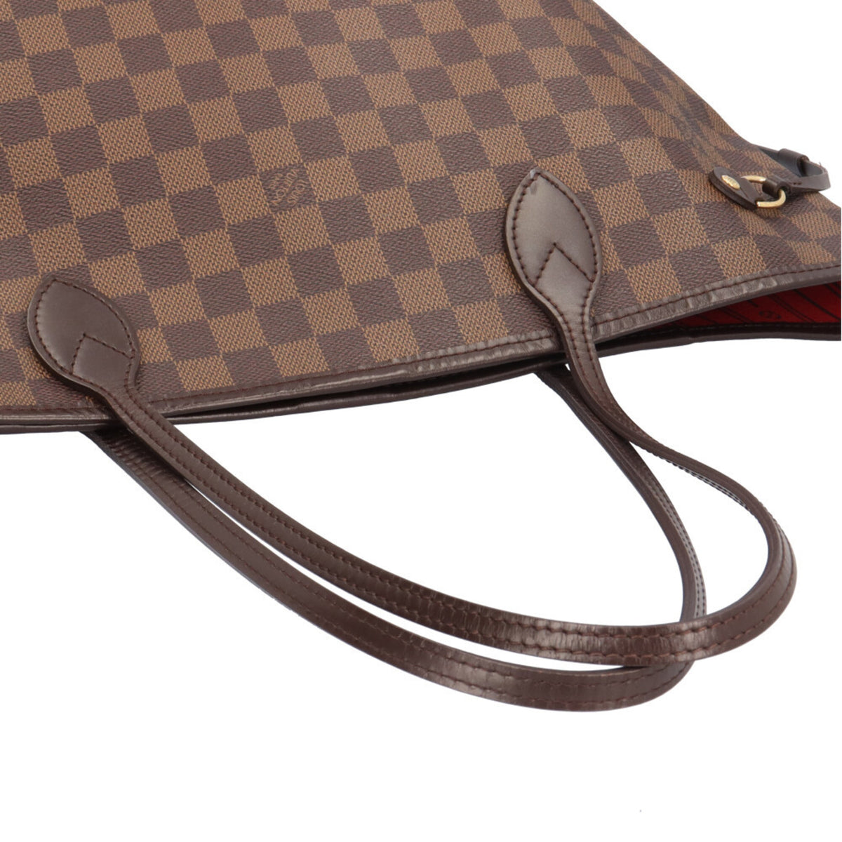 Louis Vuitton Damier Brown Damier Canvas Damier Canvas Tote Bag (Pre-Owned)