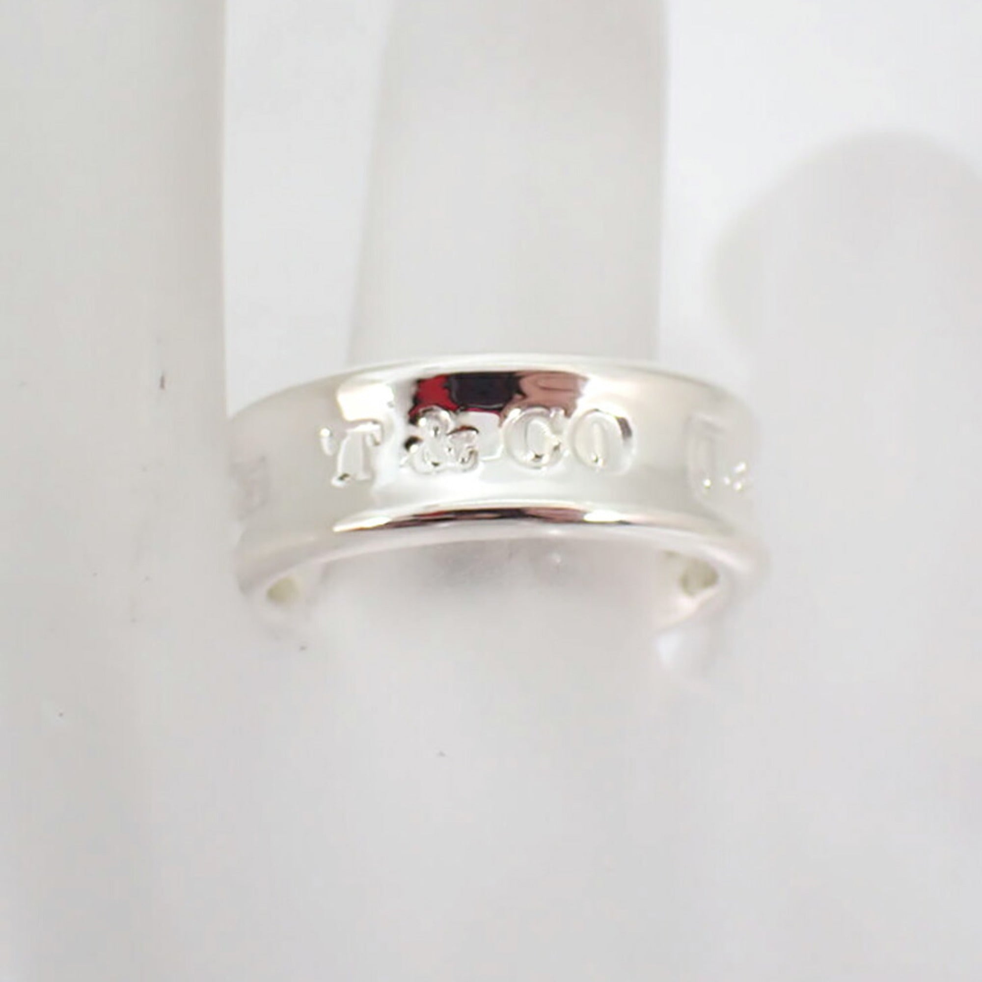 Tiffany Sterling Silver 925 Band Ring (Pre-Owned)