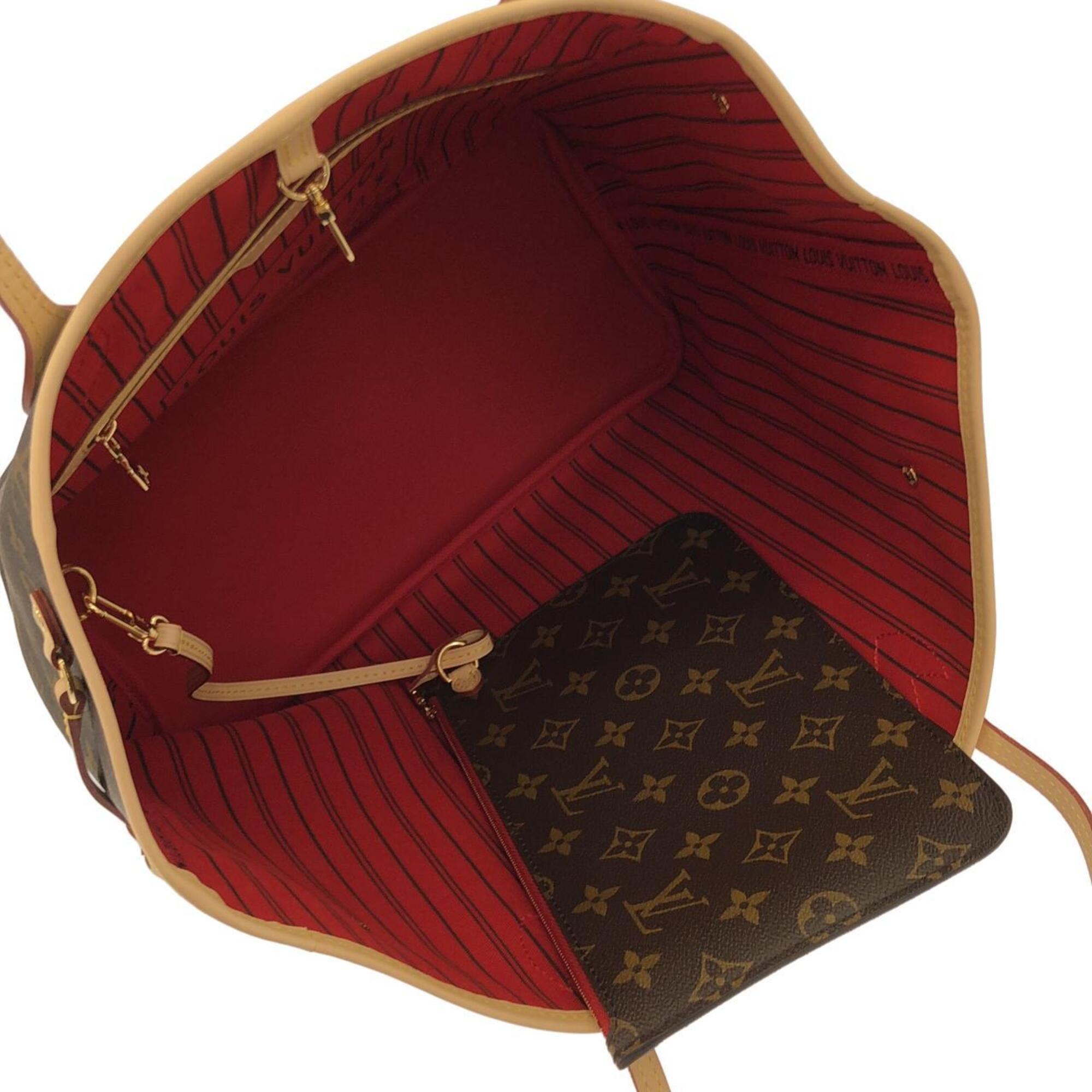 Louis Vuitton Brown Coated Canvas Handbag (Pre-Owned)