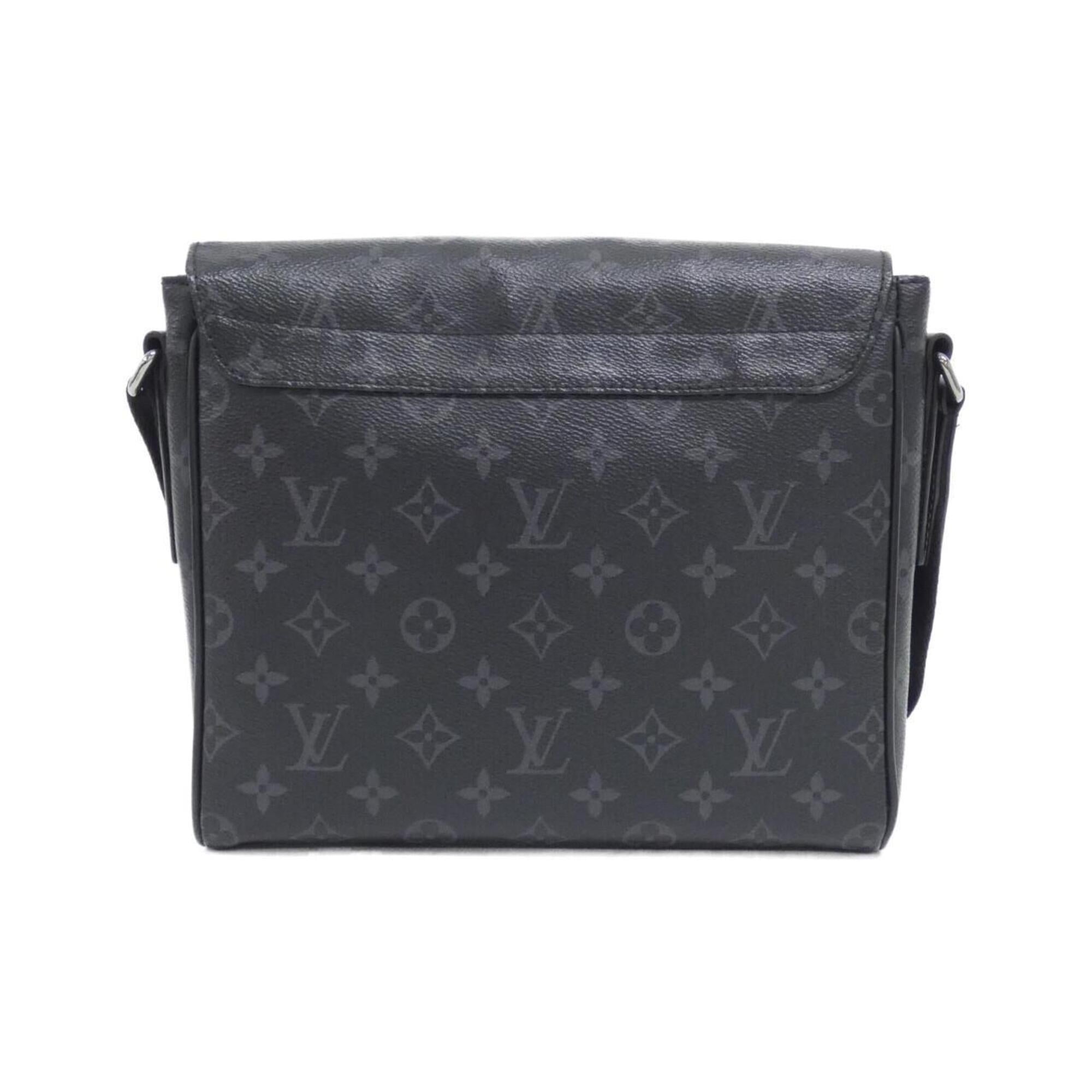 Louis Vuitton Black Monogram Eclipse Monogram Eclipse Shoulder Bag (Pre-Owned)