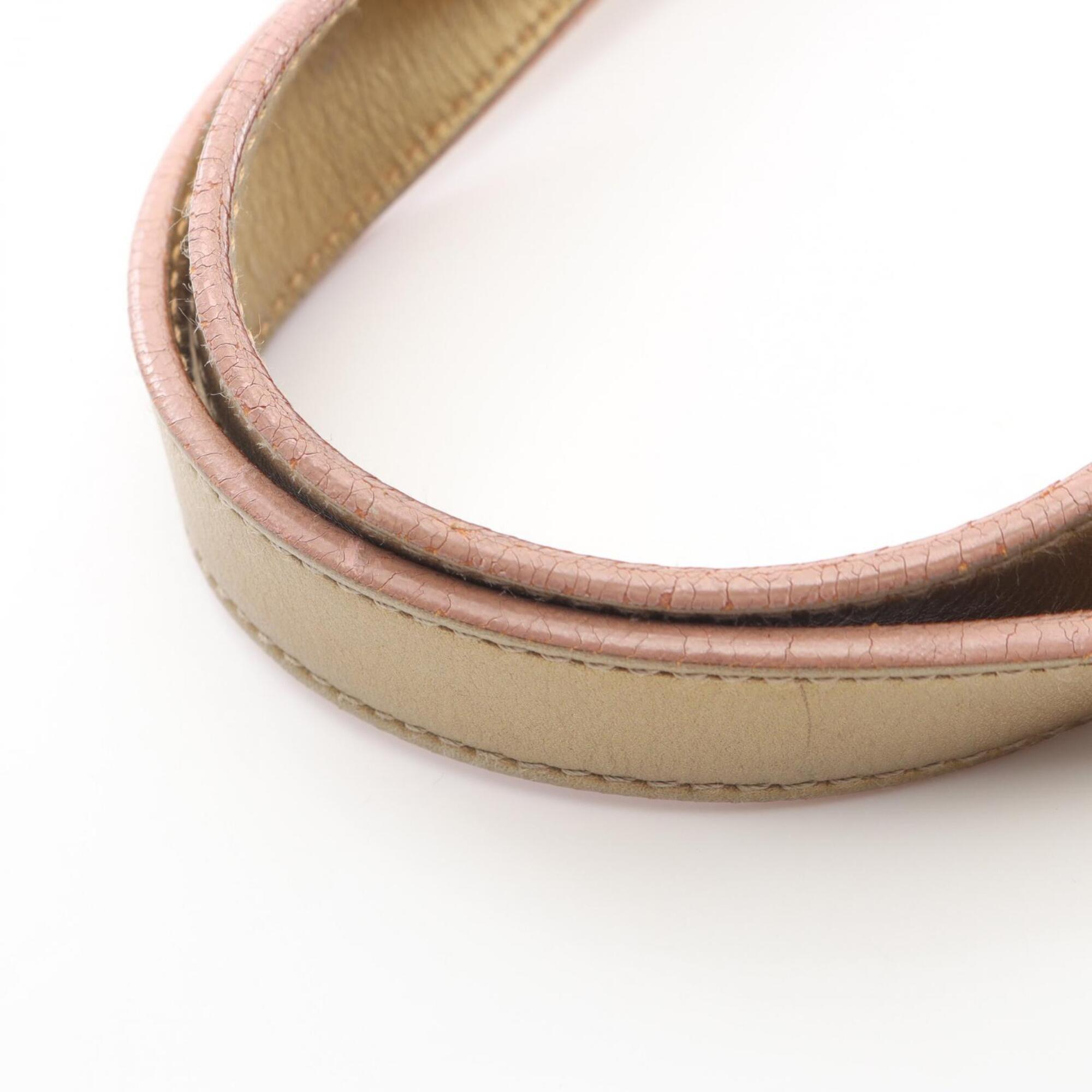 Loewe Beige Canvas Leather Handbag (Pre-Owned)