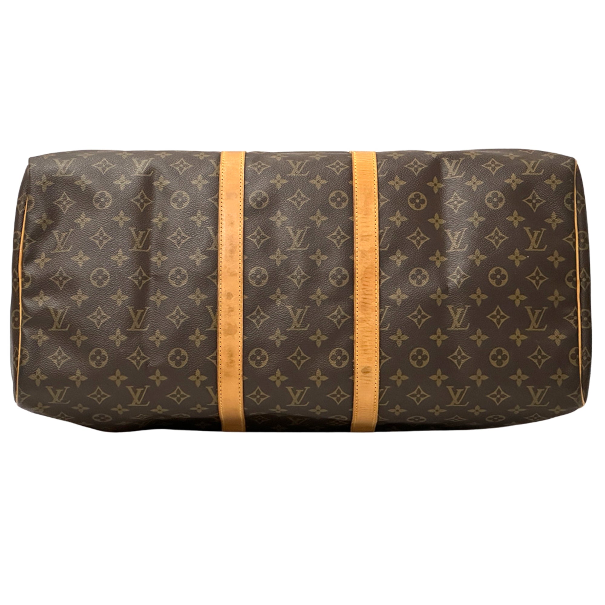 Louis Vuitton Brown Monogram Monogram Boston Bag Handbag (Pre-Owned)