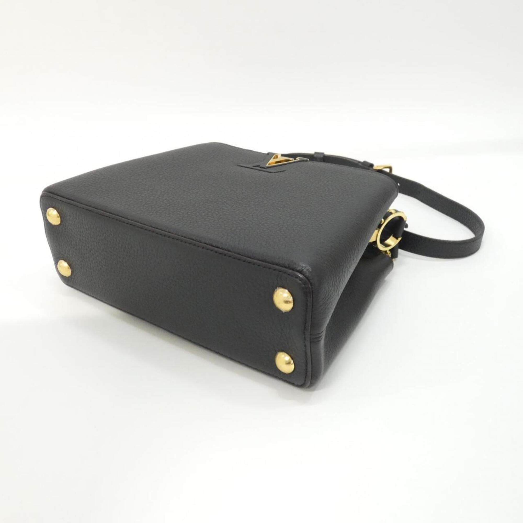 Louis Vuitton Black Handbag (Pre-Owned)