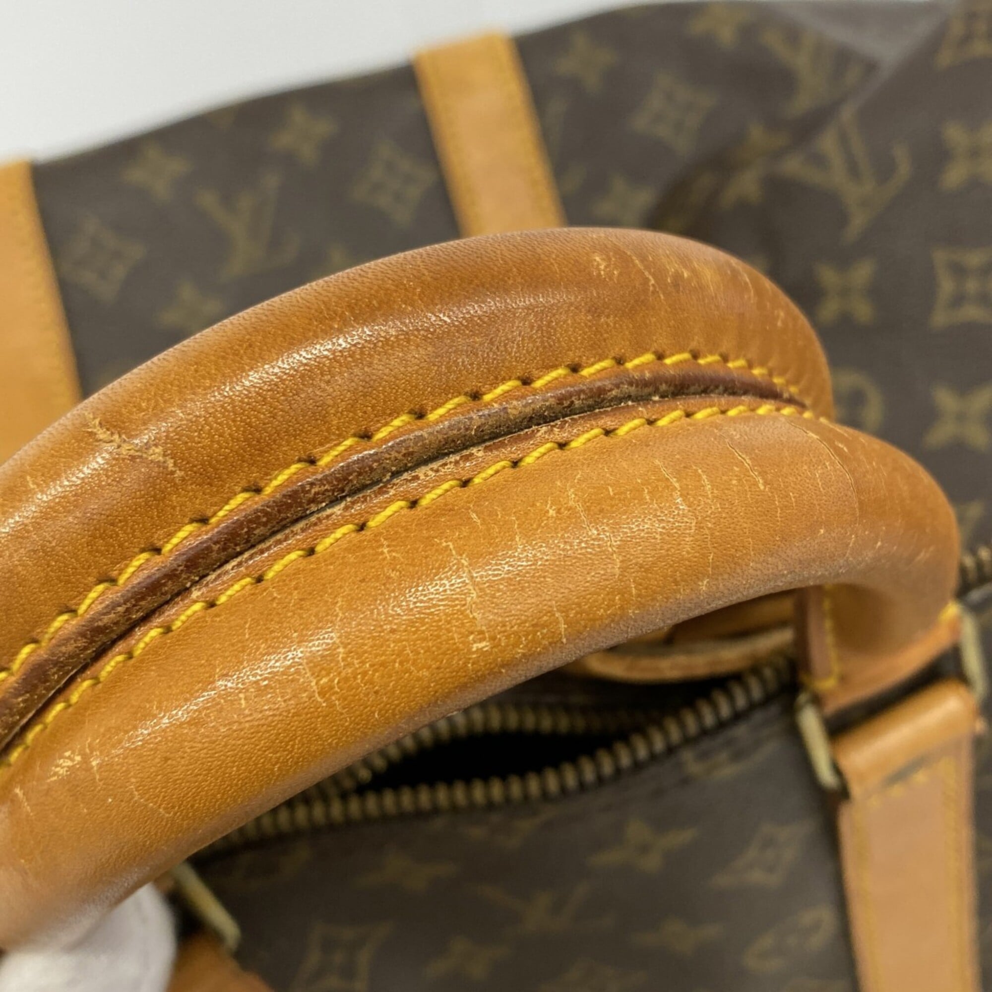 Louis Vuitton Brown Boston Bag (Pre-Owned)