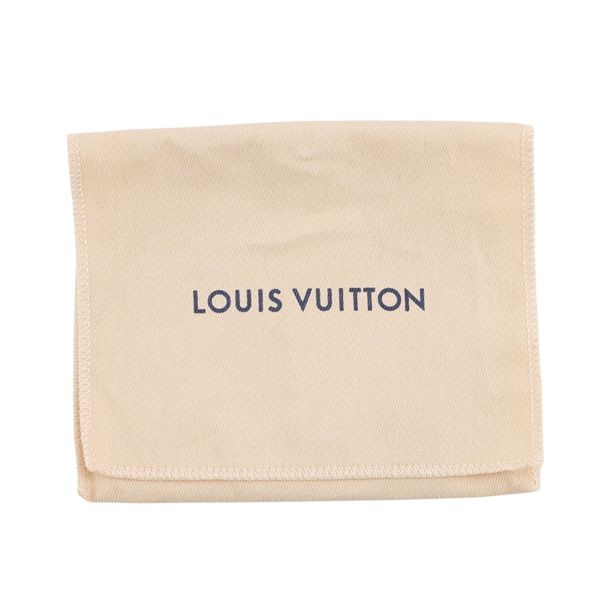 Louis Vuitton Monogram Cream Monogram Coin Purse/Coin Case (Pre-Owned)