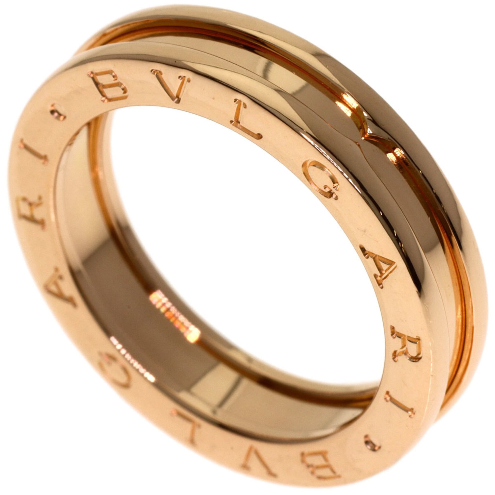 Bvlgari Pink Gold (18K) Band Ring (Pre-Owned)