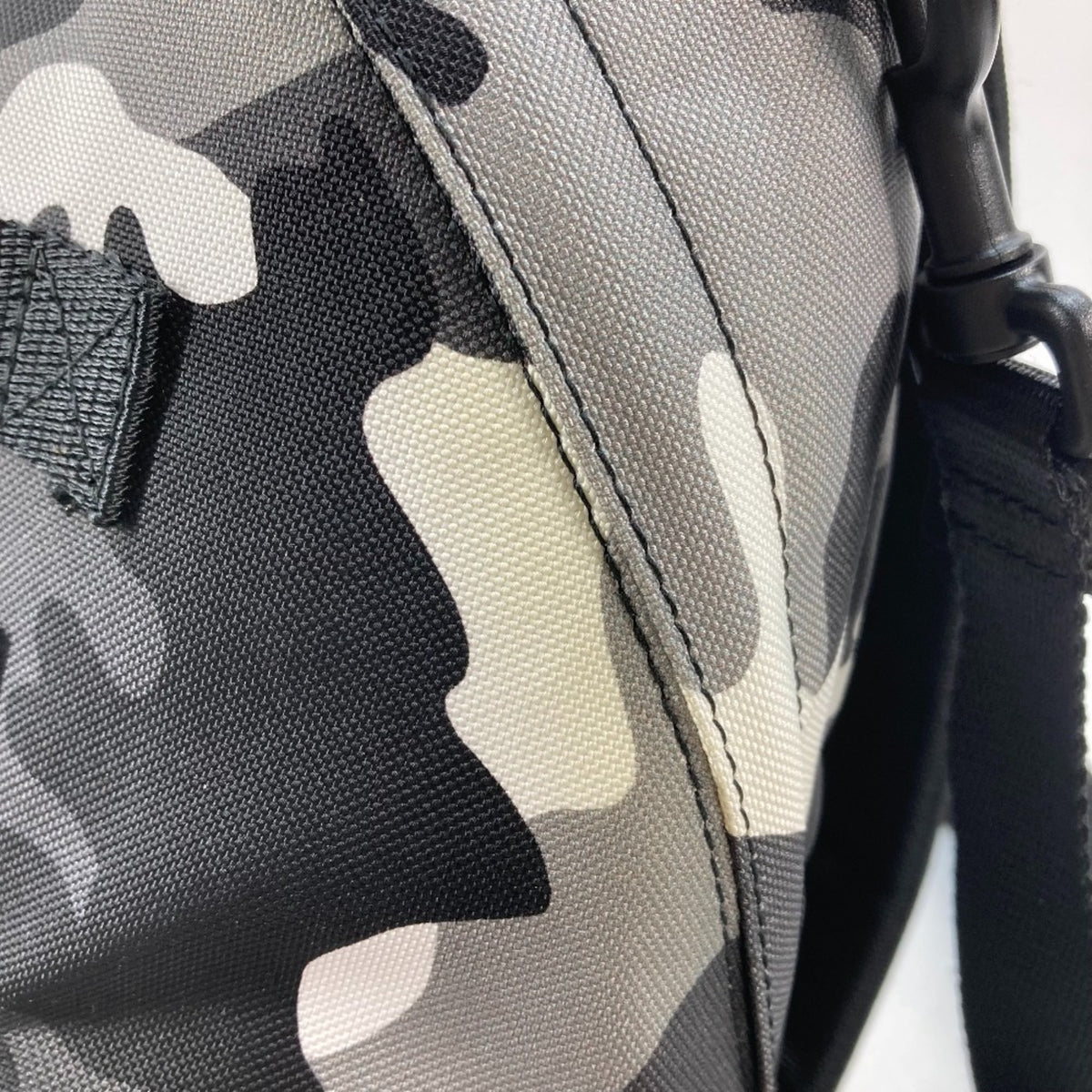 Balenciaga Gray Cloth Backpack (Pre-Owned)