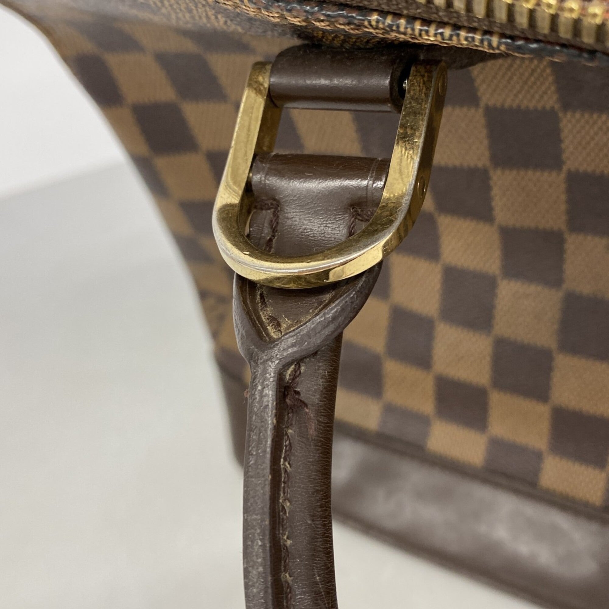 Louis Vuitton Ebene Handbag (Pre-Owned)