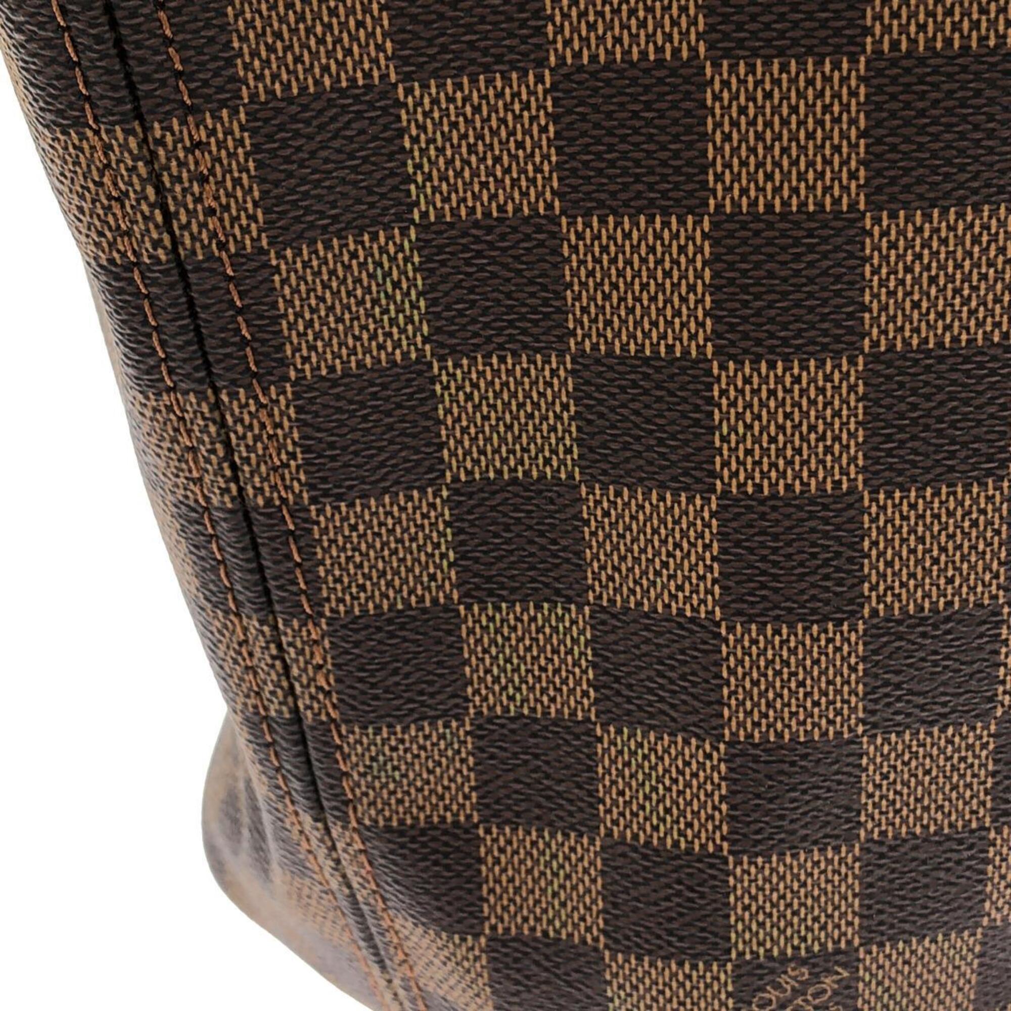 Louis Vuitton Damier Canvas Ebene Coated Canvas Handbag (Pre-Owned)