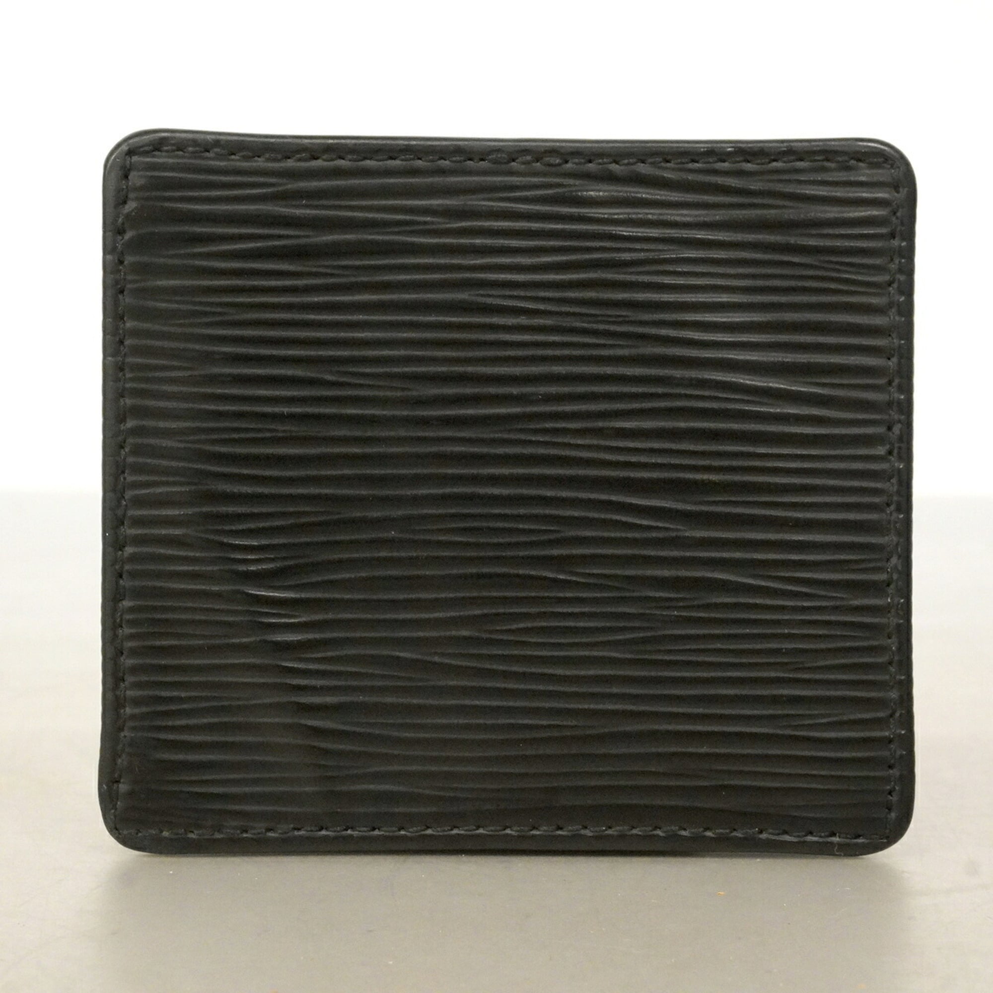 Louis Vuitton Noir Coin Purse/Coin Case (Pre-Owned)
