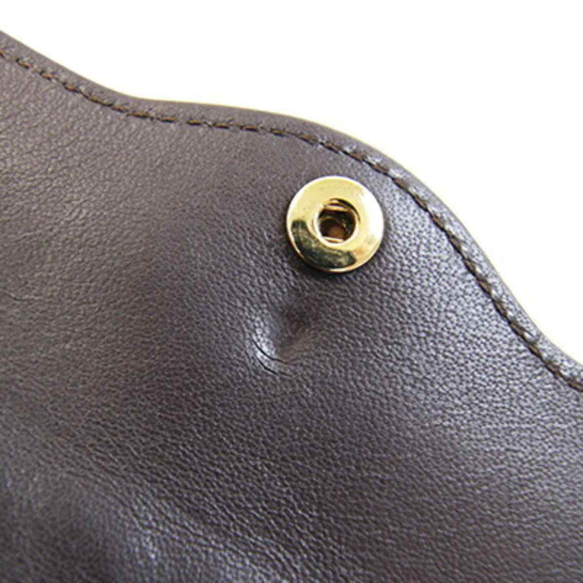 Bottega Veneta Intrecciato Dark Brown Intrecciato (Pre-Owned)