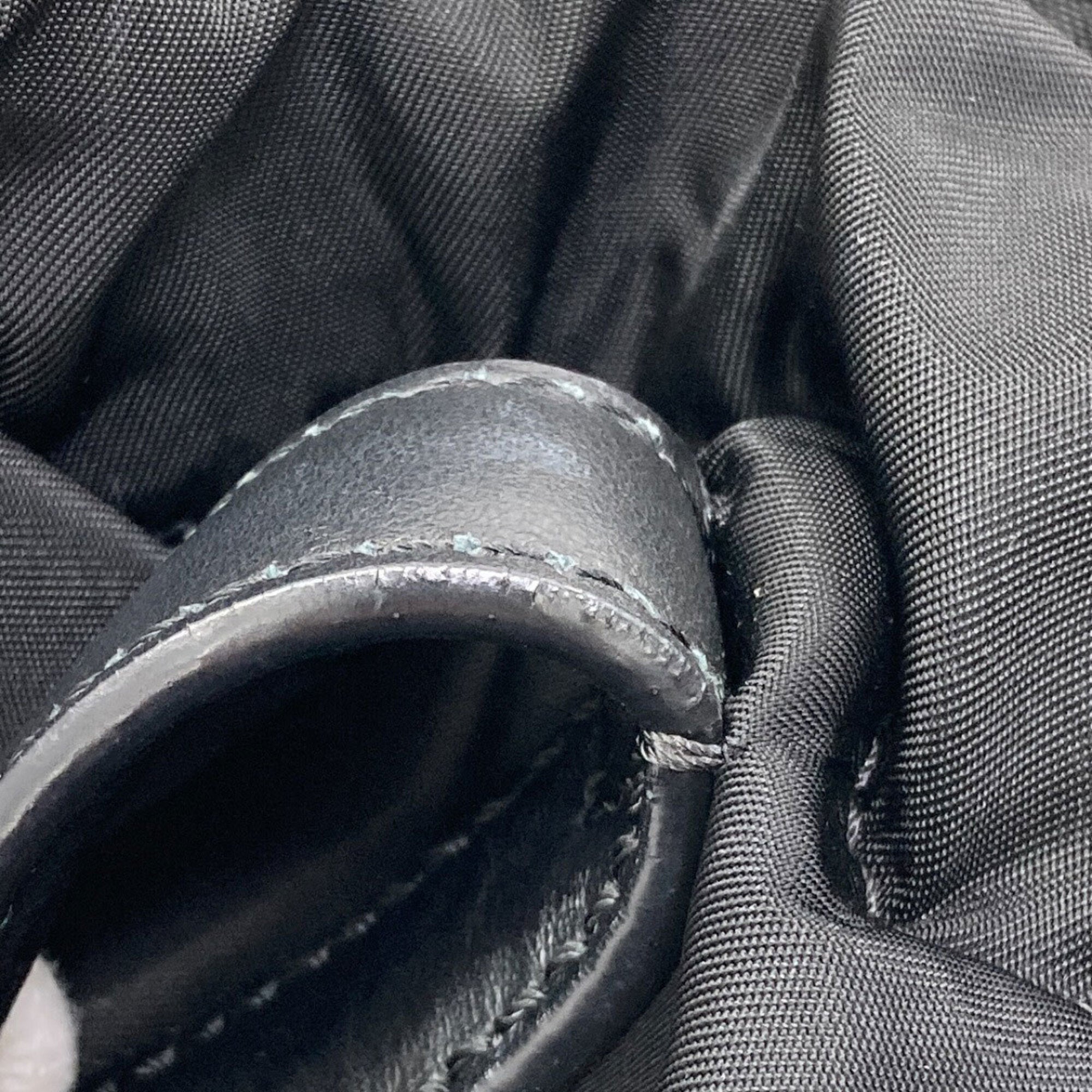 Fendi Black Nylon Backpack (Pre-Owned)