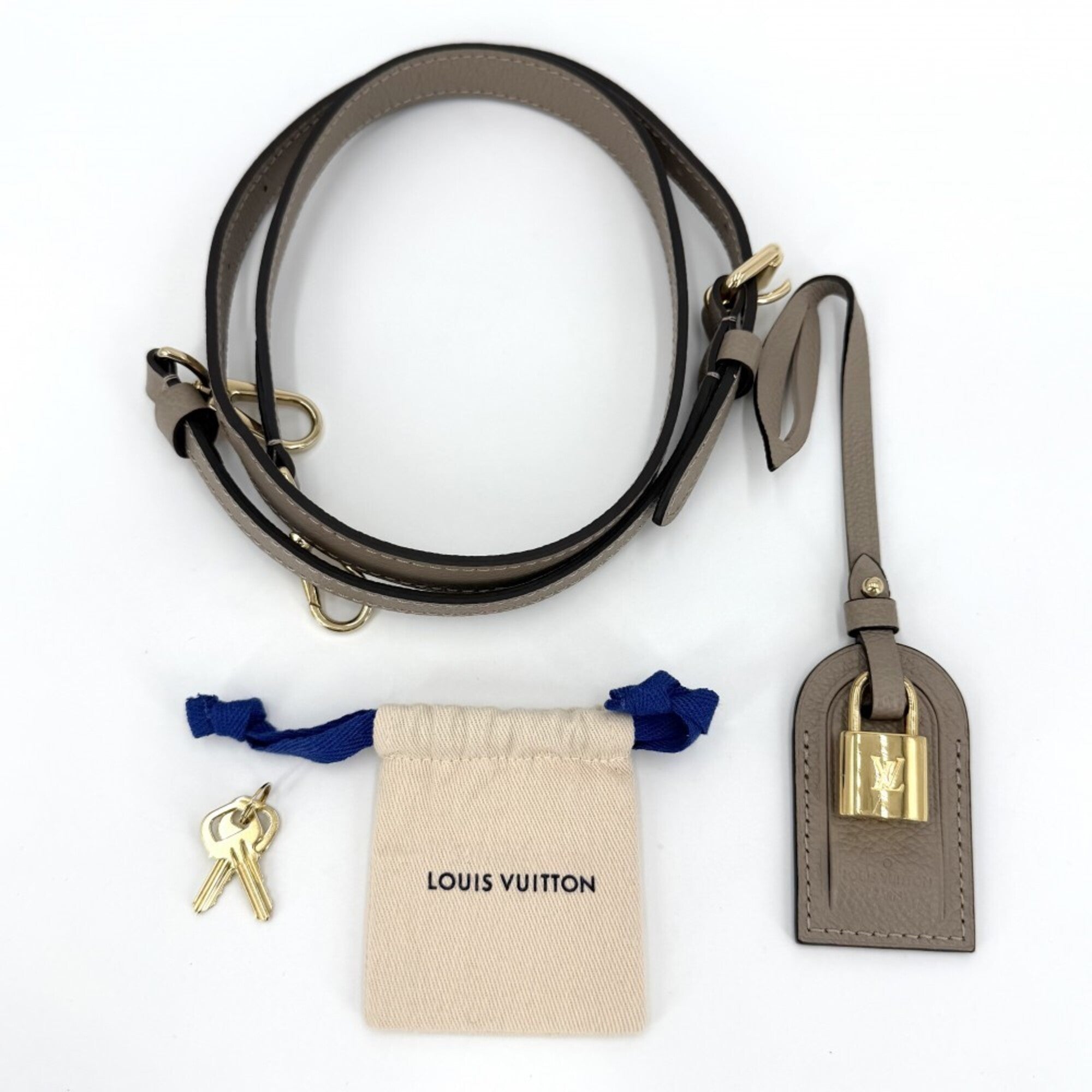 Louis Vuitton Monogram Empreinte Tourterelle Monogram Empreinte Handbag Shoulder Bag (Pre-Owned)