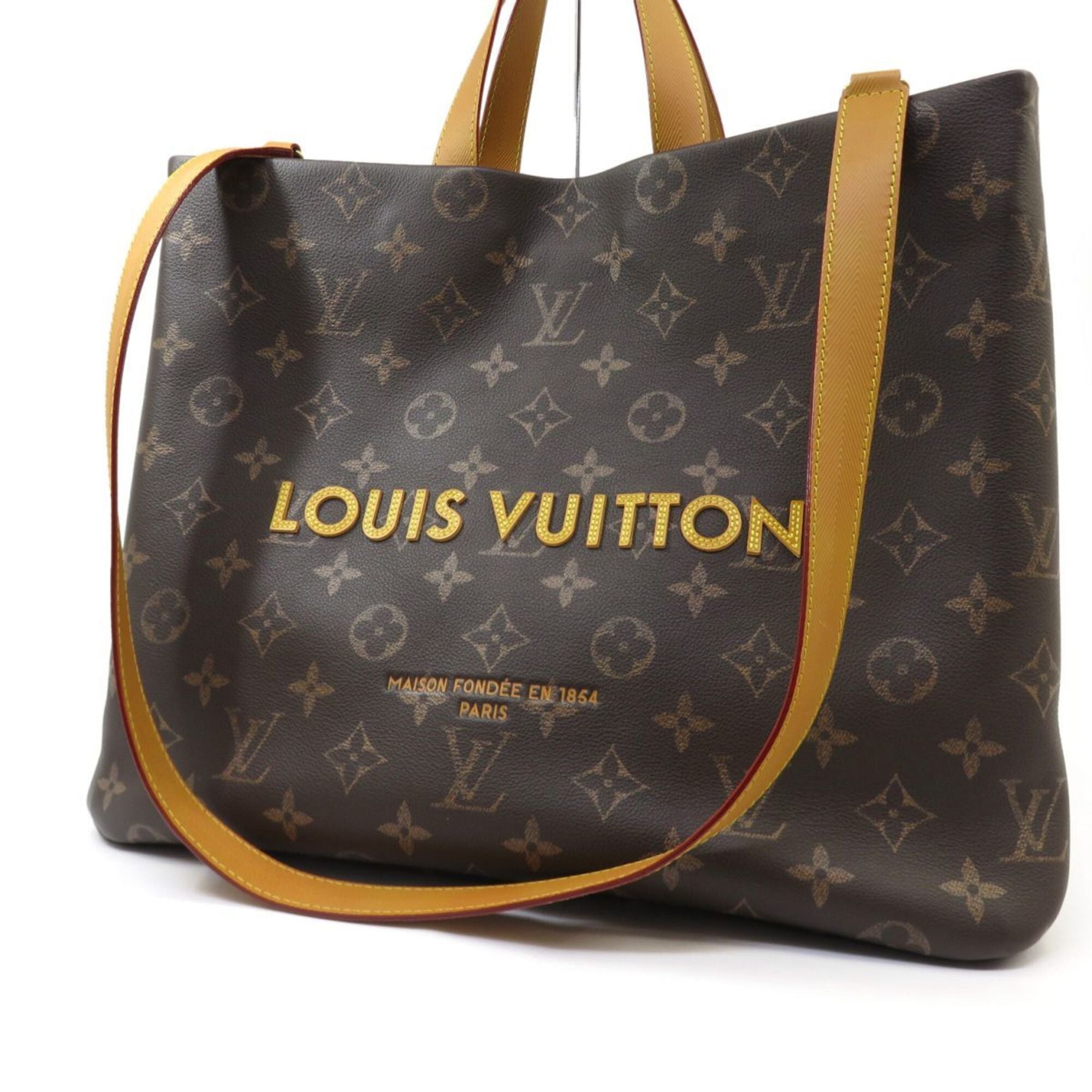 Louis Vuitton Monogram Shoulder Bag Tote Bag (Pre-Owned)
