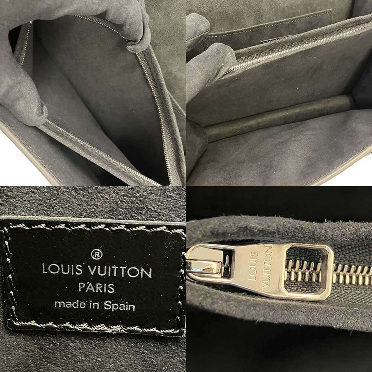 Louis Vuitton Brown Monogram Reverse Shoulder Bag (Pre-Owned)