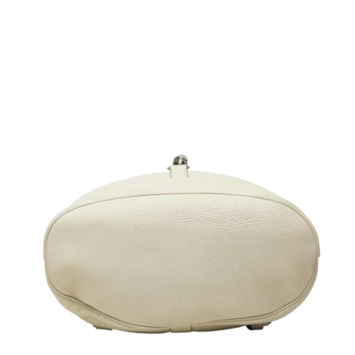 Gucci White Leather Backpack (Pre-Owned)