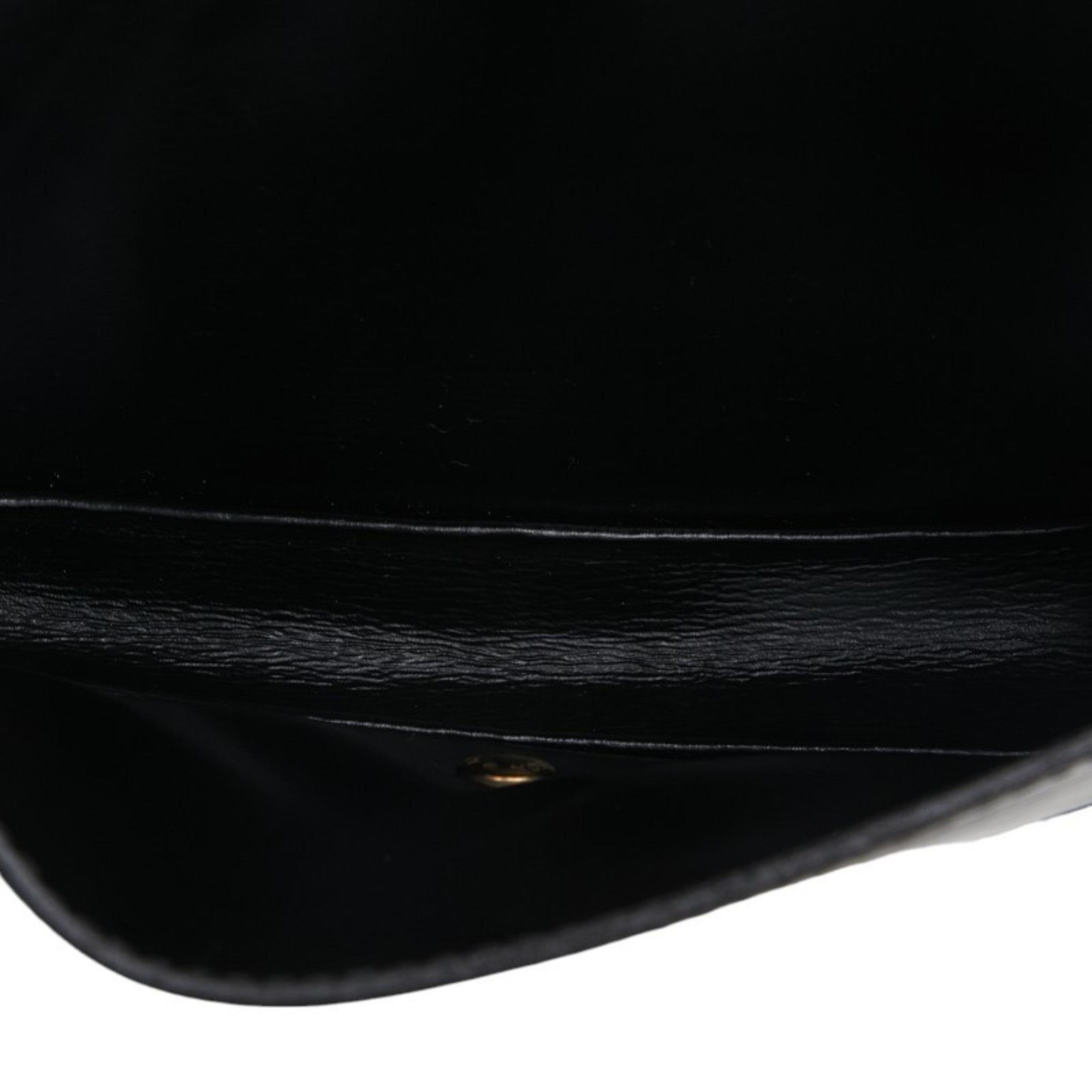 Louis Vuitton Black Noir Leather Shoulder Bag (Pre-Owned)