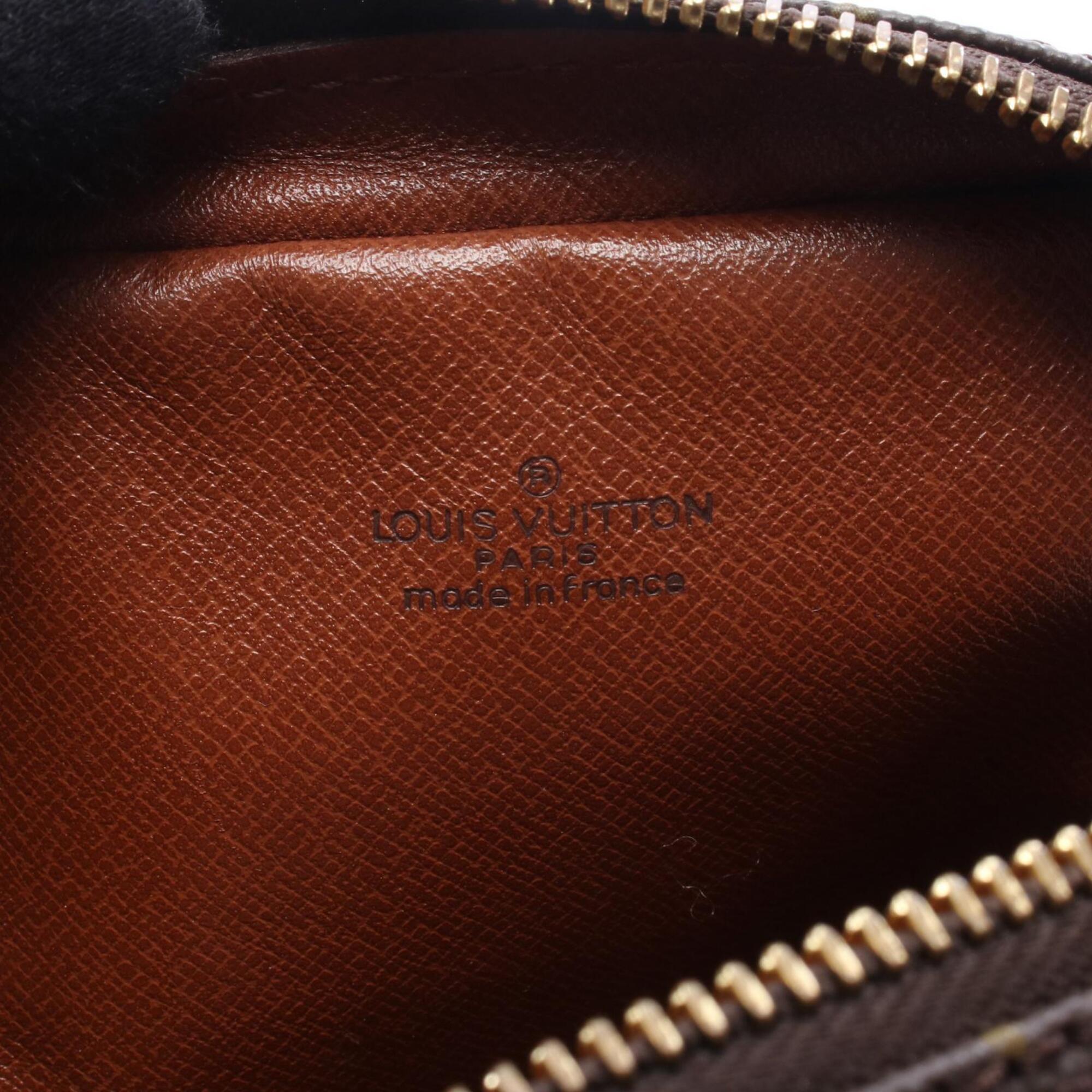 Louis Vuitton Brown Monogram Monogram Handbag Shoulder Bag (Pre-Owned)