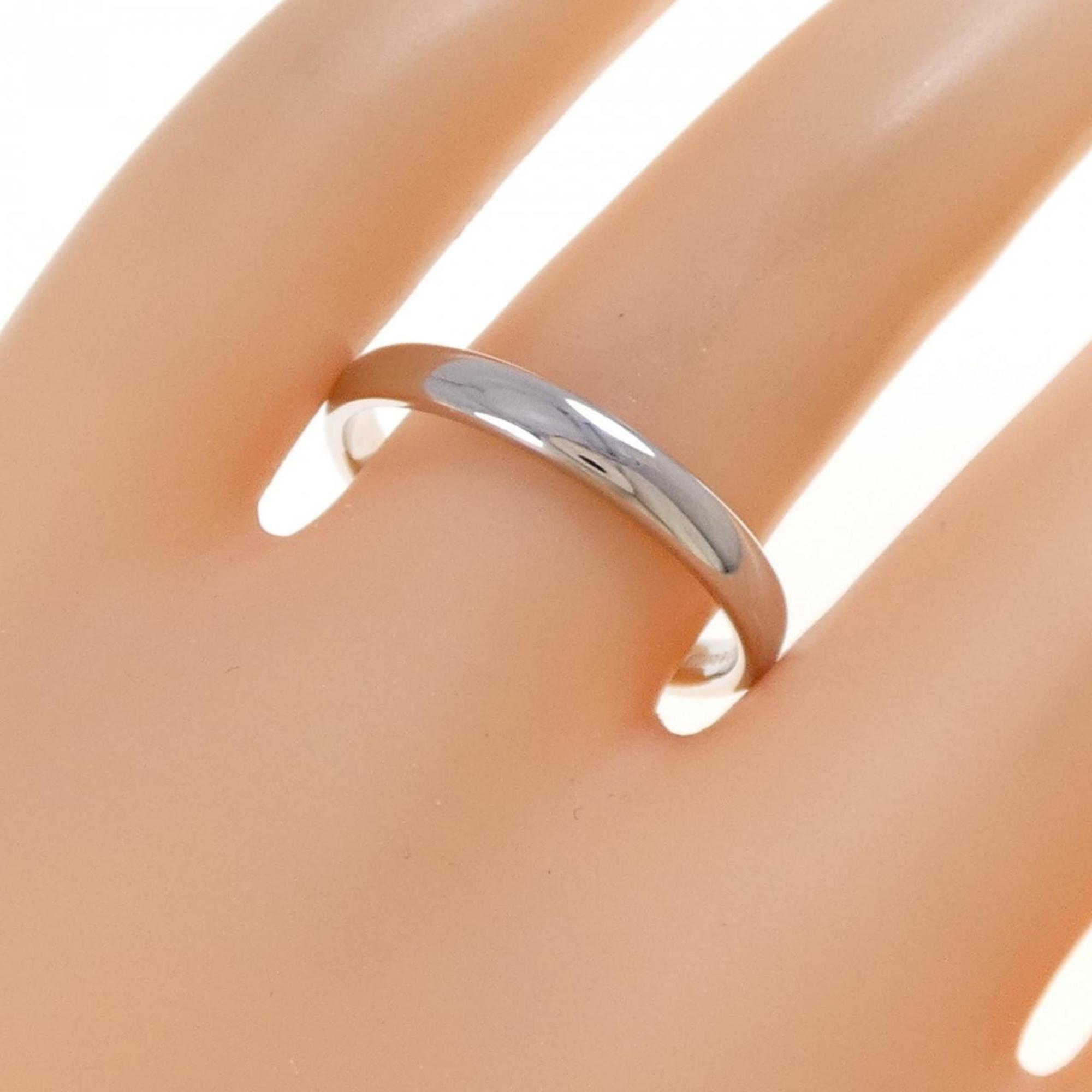 Tiffany Platinum 950 Band Ring (Pre-Owned)