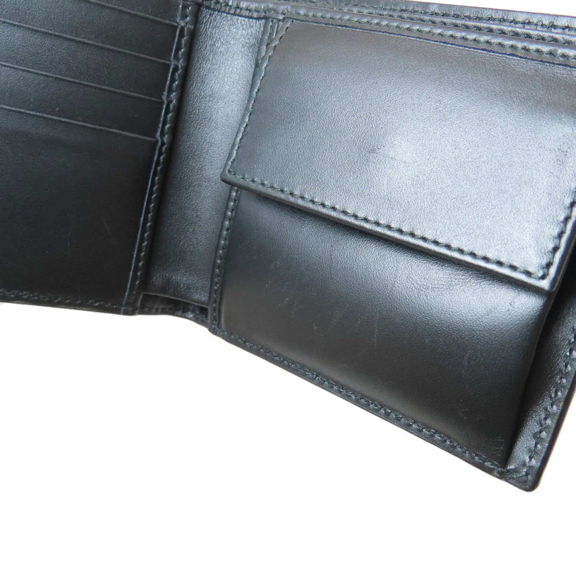 Gucci Black Leather Wallet (Bi-Fold) (Pre-Owned)