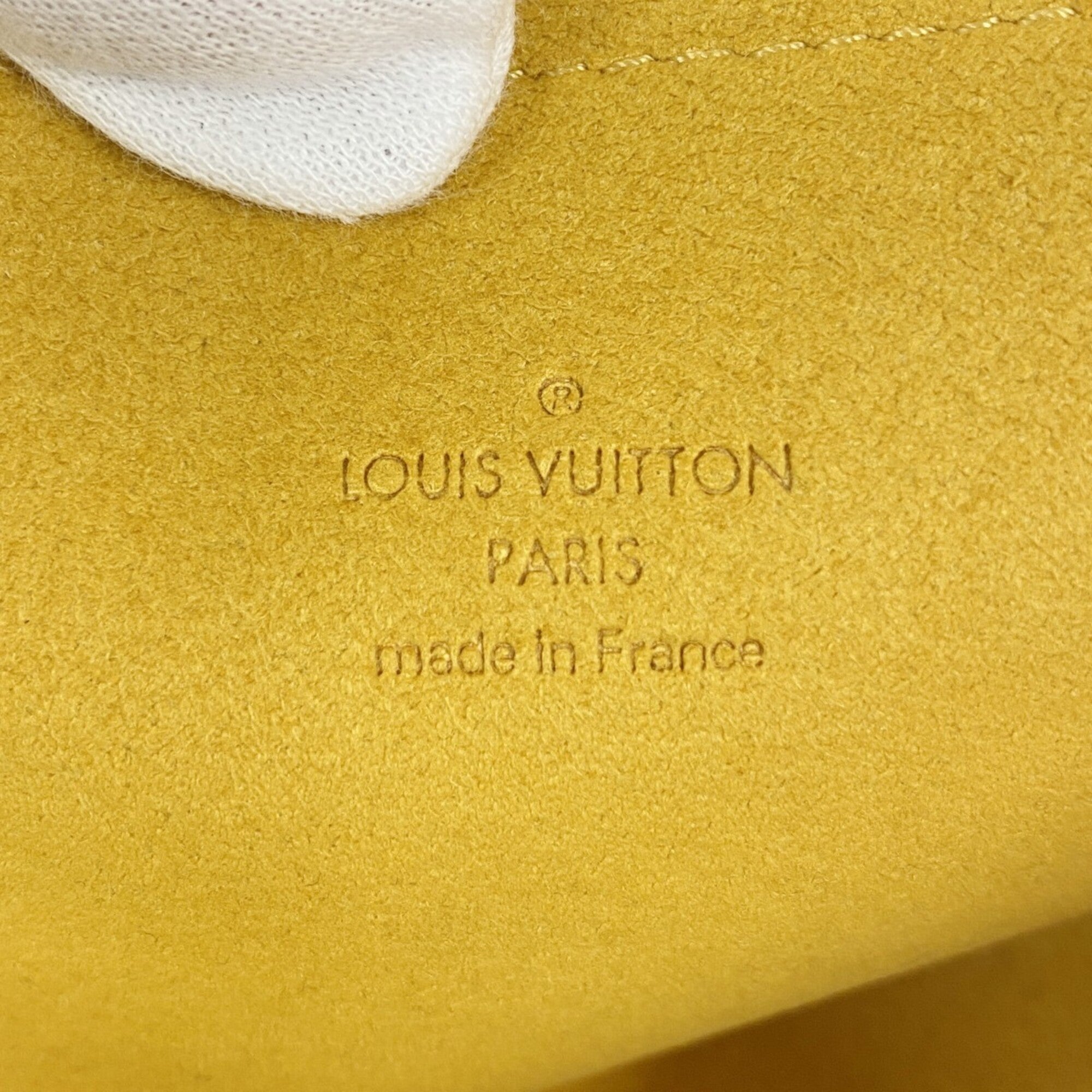 Louis Vuitton Blue Sling Bag (Pre-Owned)