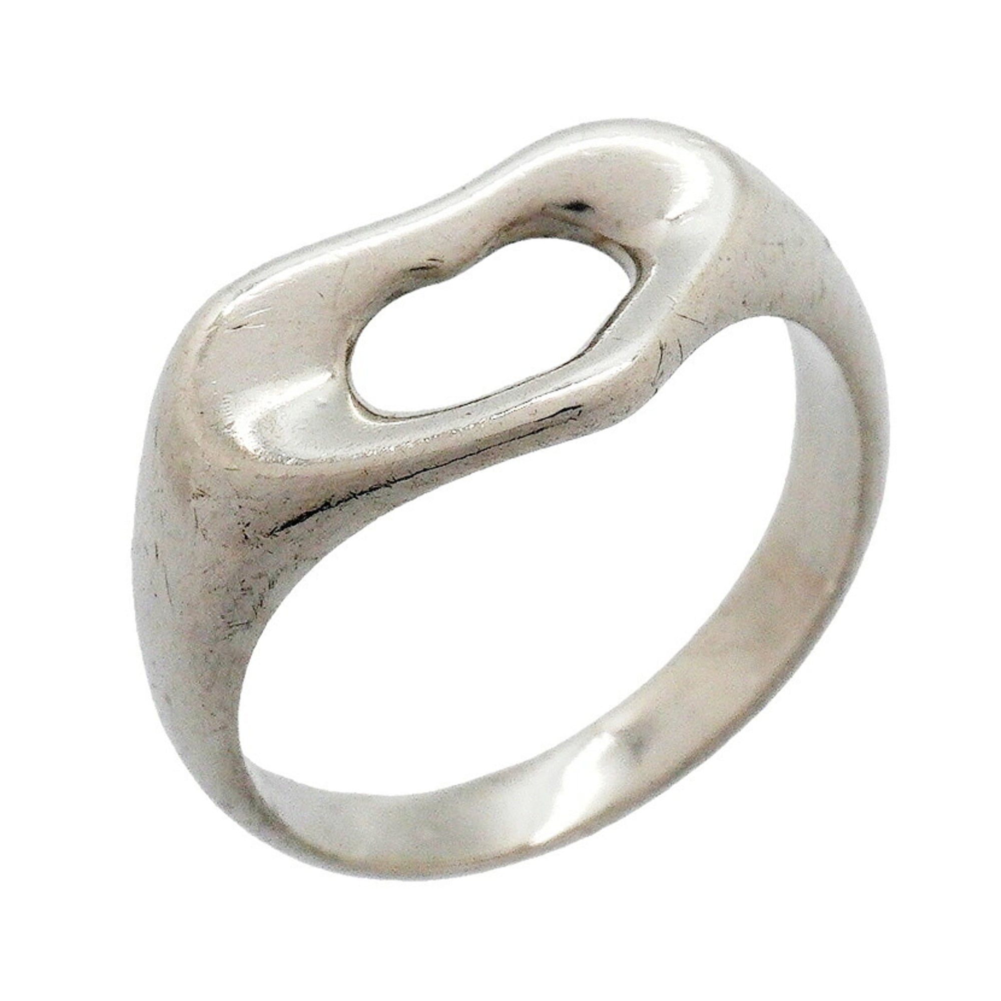 Tiffany Silver 925 Band Ring (Pre-Owned)