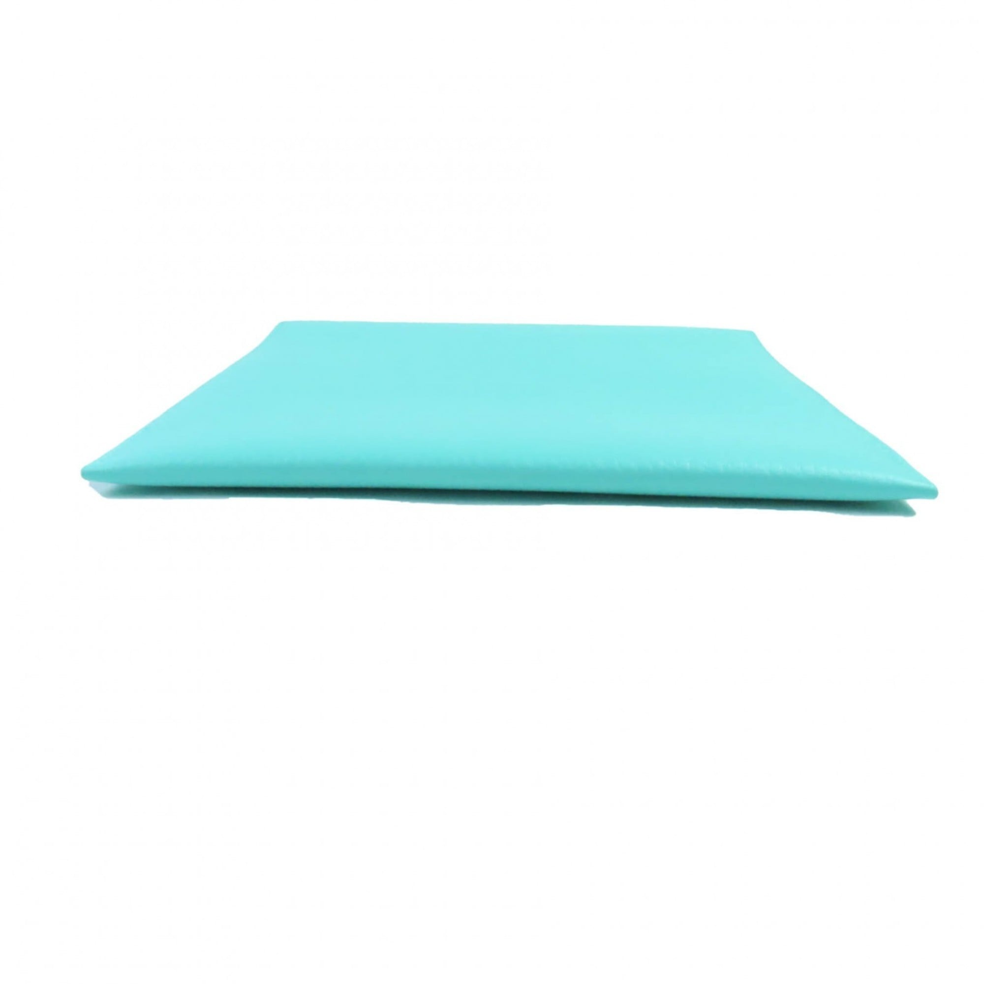 Tiffany Tiffany Blue Leather Pouch (Pre-Owned)