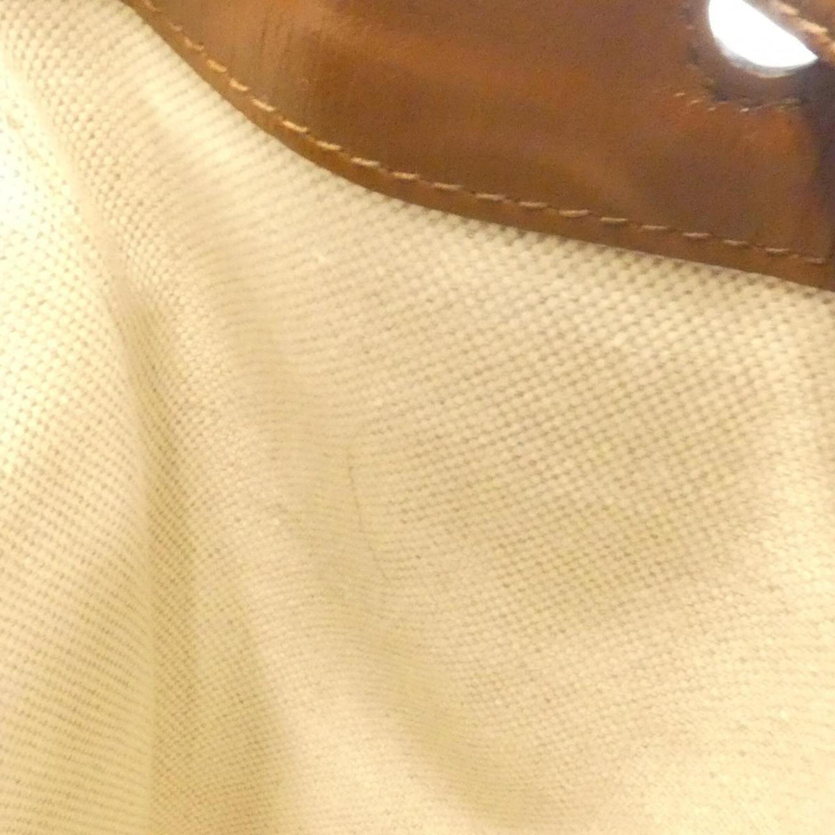 Gucci Beige Brown Gg Supreme Canvas Backpack (Pre-Owned)
