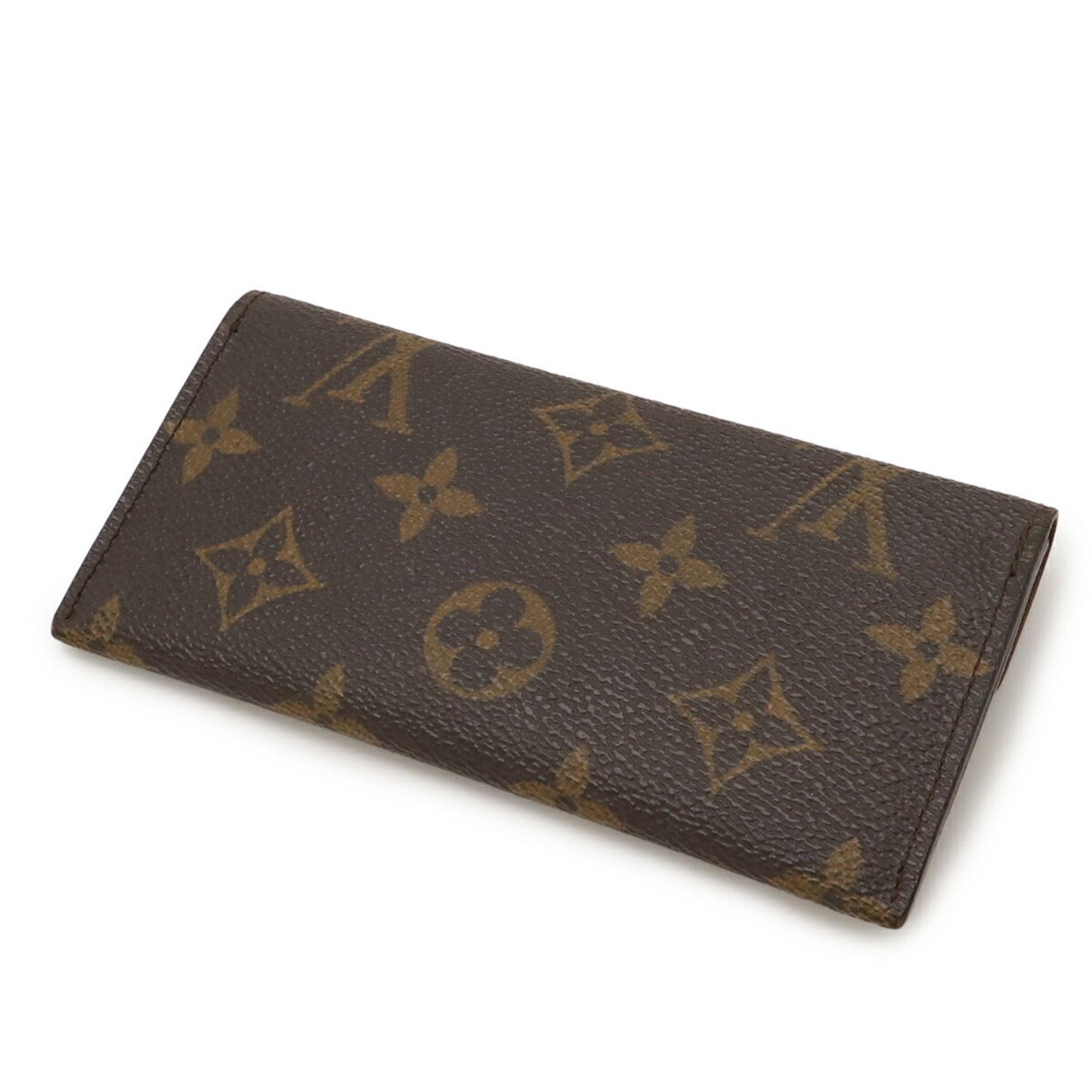Louis Vuitton Monogram Brown Monogram Coin Purse/Coin Case (Pre-Owned)