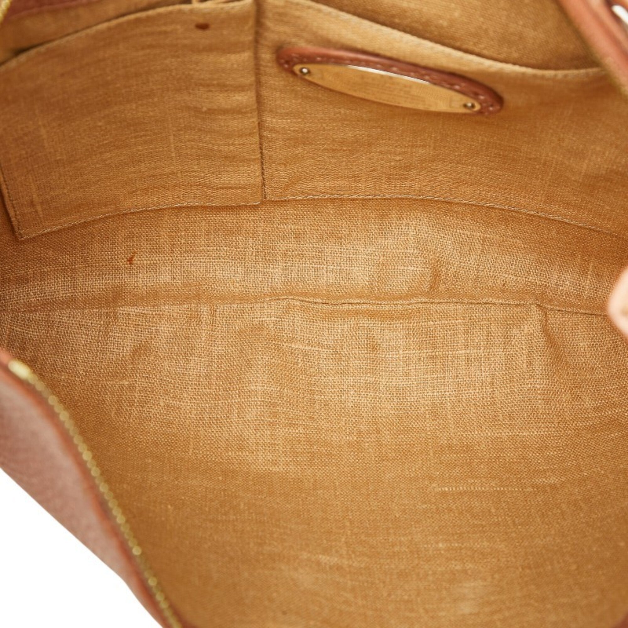 Fendi Pink Leather Shoulder Bag (Pre-Owned)