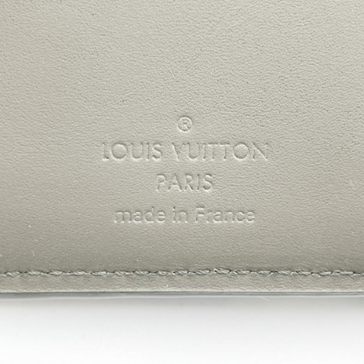 Louis Vuitton Khaki Leather Wallet (Bi-Fold) (Pre-Owned)